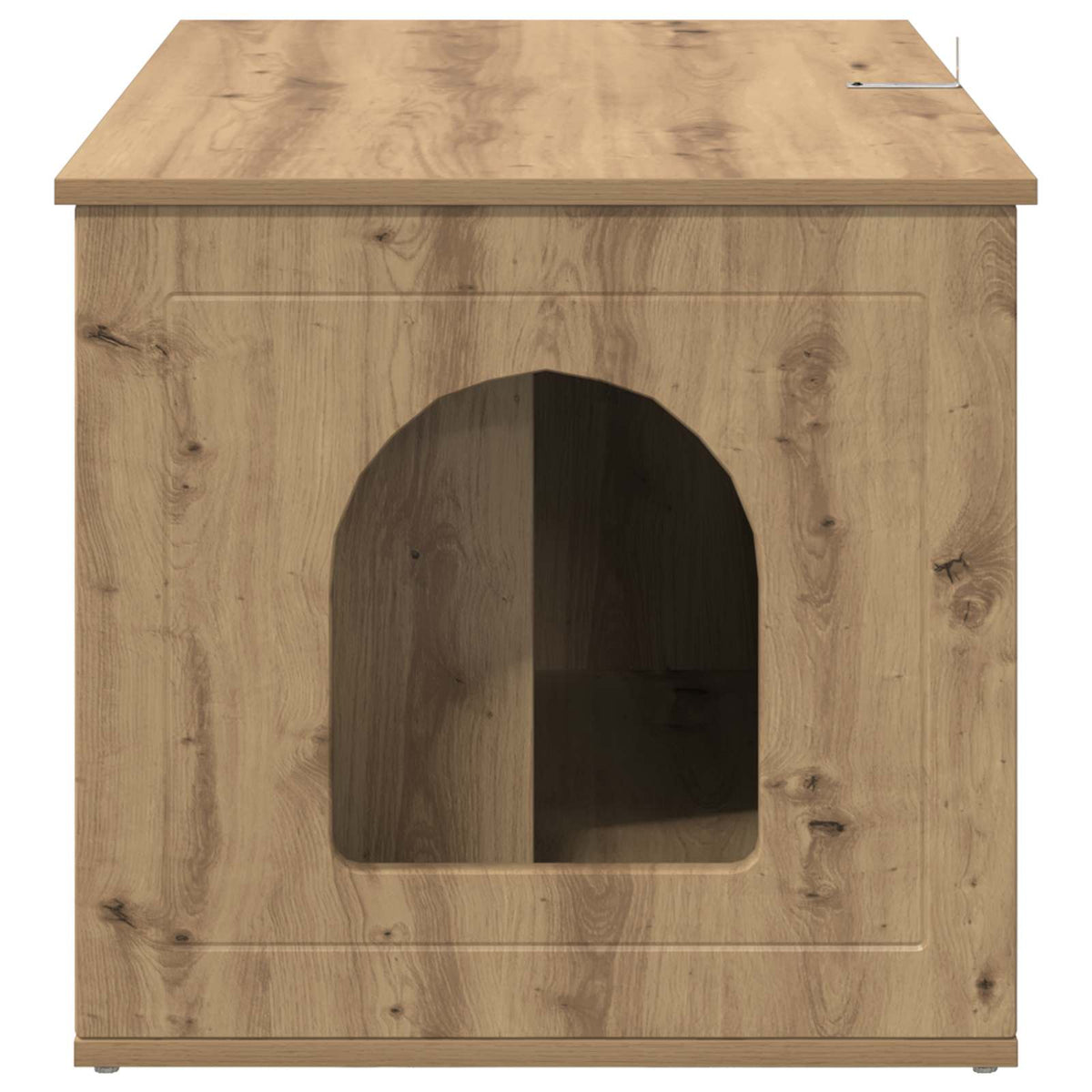 Cat House Artisian Oak 85 x 55 x 50.5 cm Engineered Wood