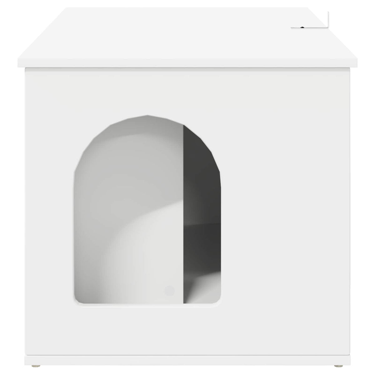 Cat House White 85 x 55 x 50.5 cm Engineered Wood