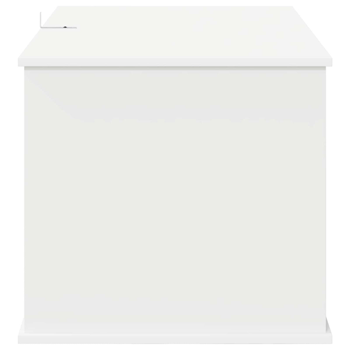 Cat House White 85 x 55 x 50 cm Engineered Wood