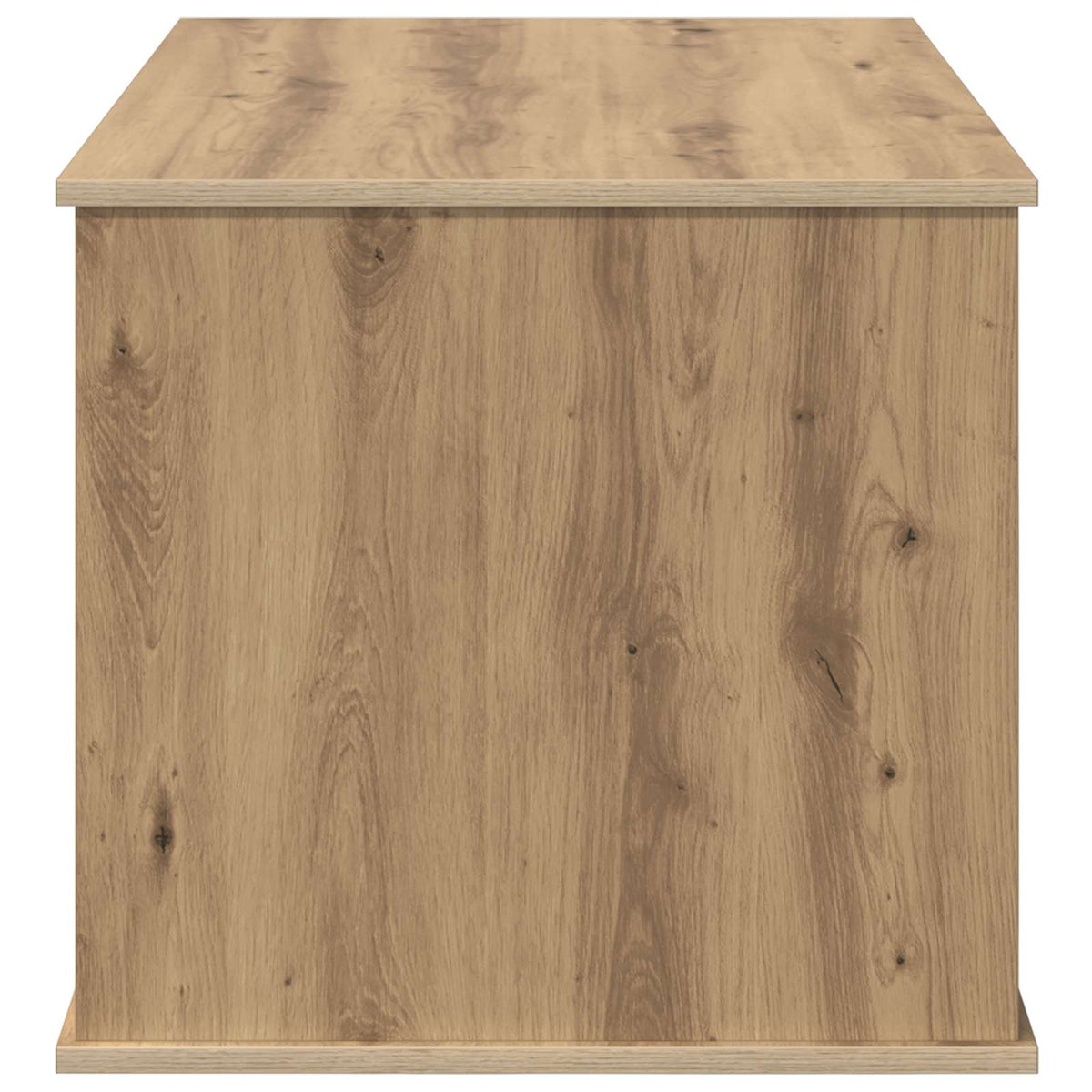 Cat House Artisian Oak 85 x 55 x 50 cm Engineered Wood