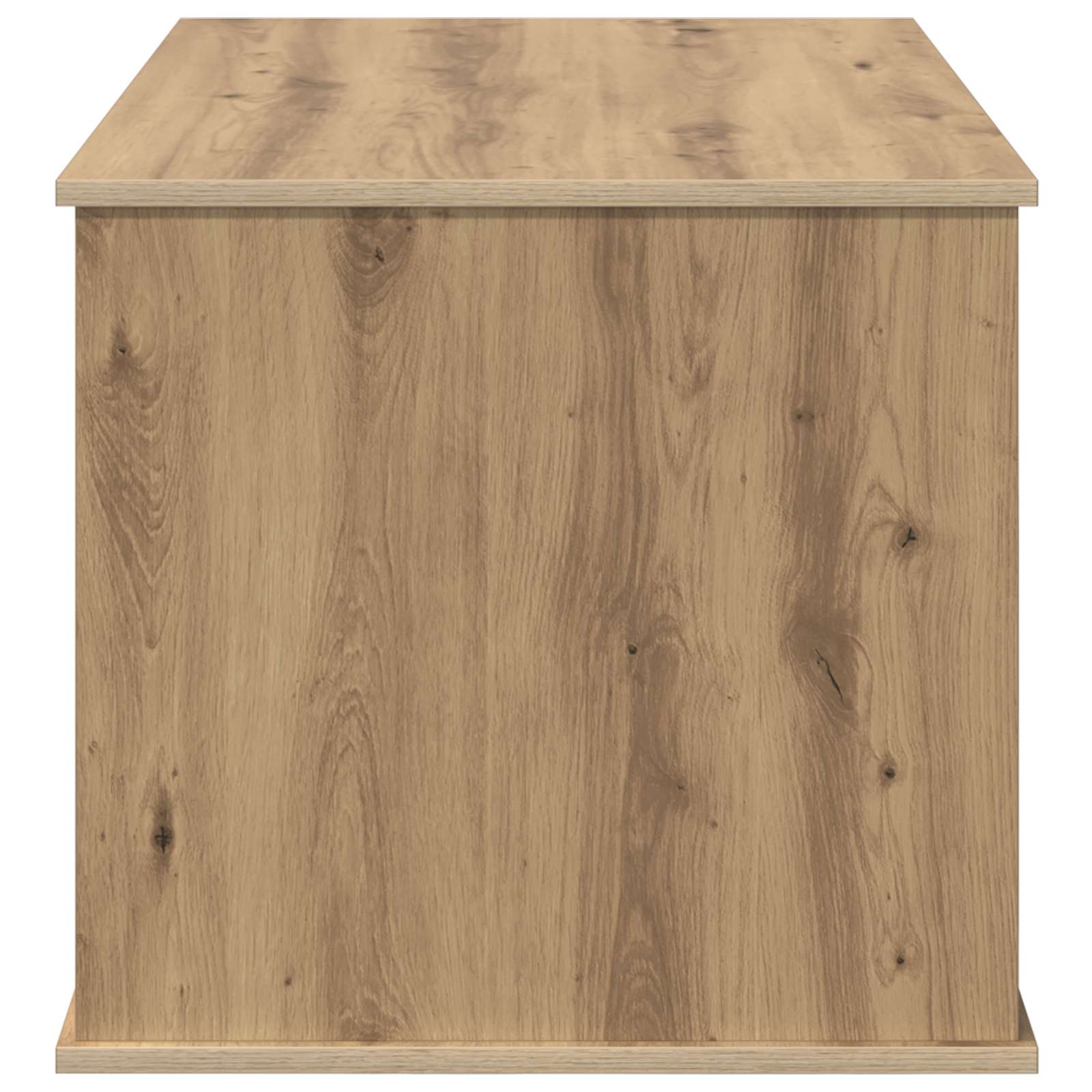 Cat House Artisian Oak 85 x 55 x 50 cm Engineered Wood