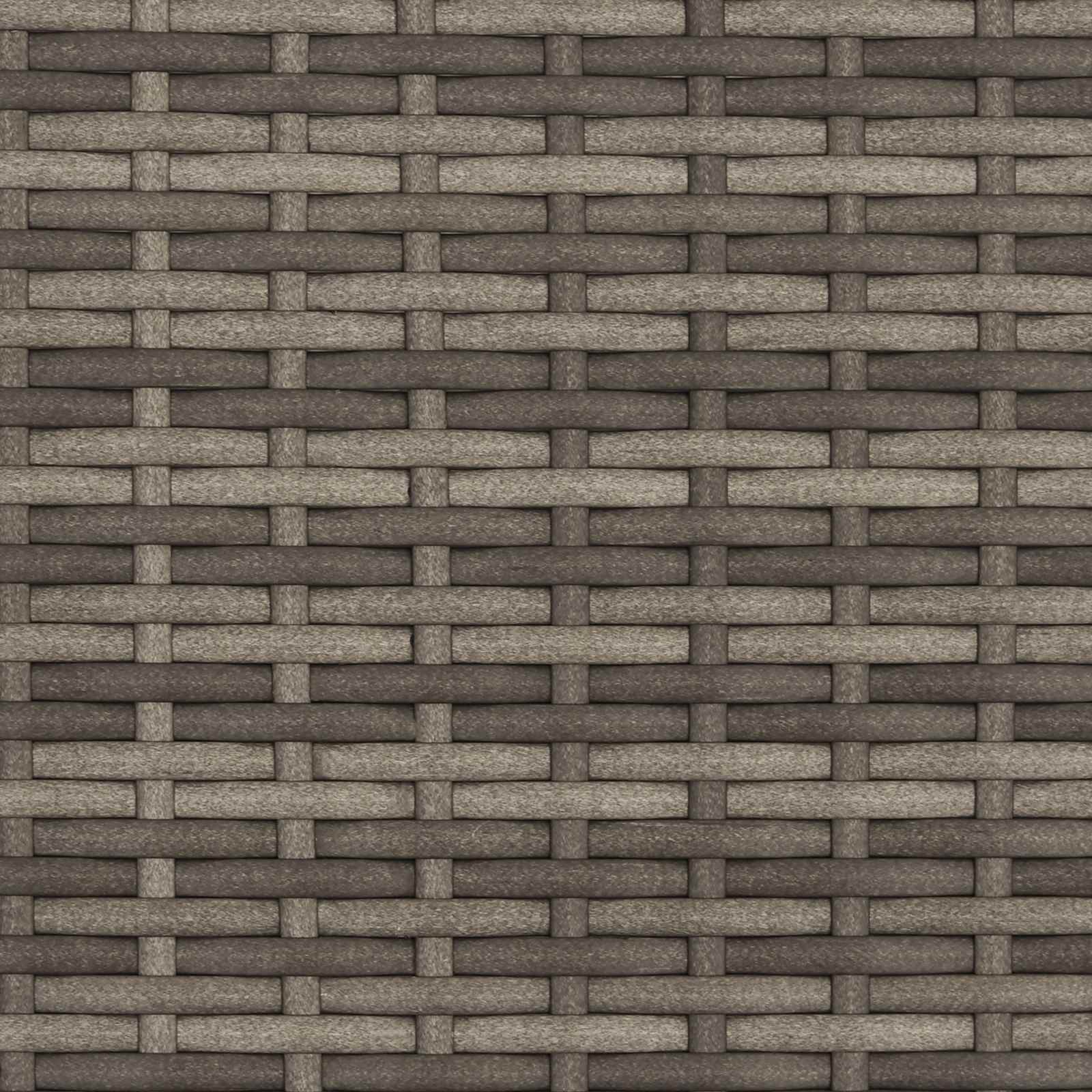 Garden Chair 2 pcs Grey and Dark Grey 56 x 60 x 112 cm