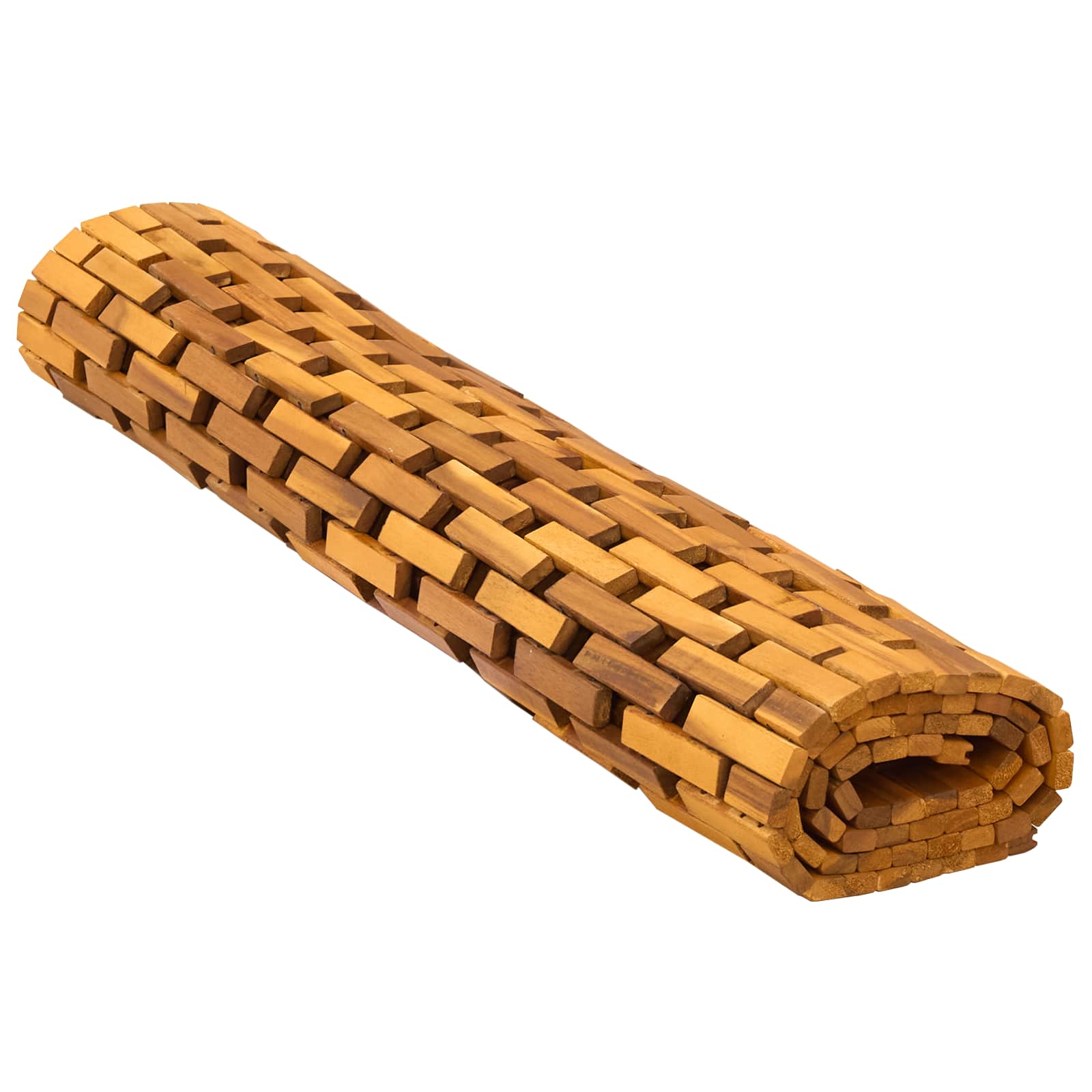 Bath Mats Natural 95 x 140 cm Solid Acacia Wood