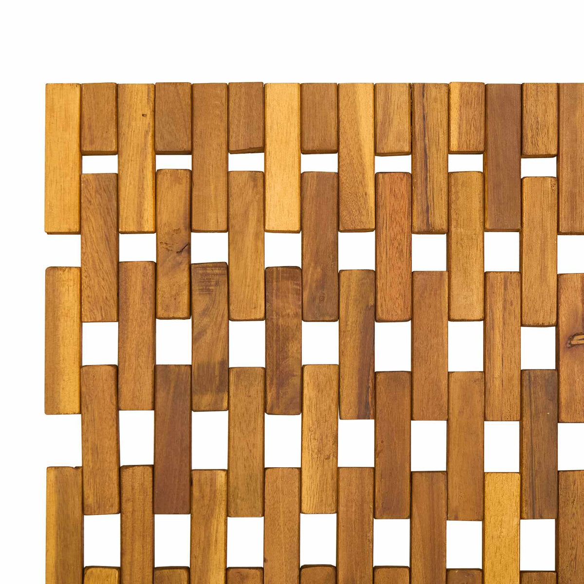 Bath Mats Natural 105 x 160 cm Solid Acacia Wood