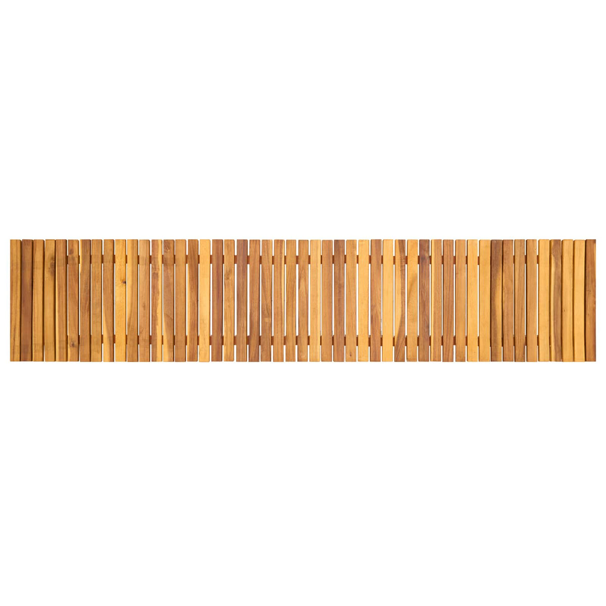 Garden Pathway Manual Natural 200 x 40 cm Solid Acacia Wood