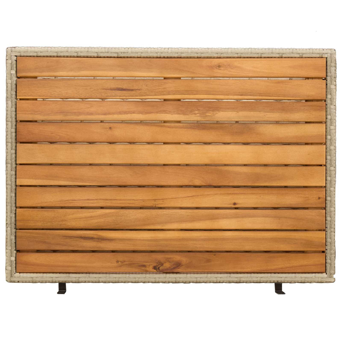 Cabinet Beige 70 x 50 x 87 cm Polyester and Roly Rattan