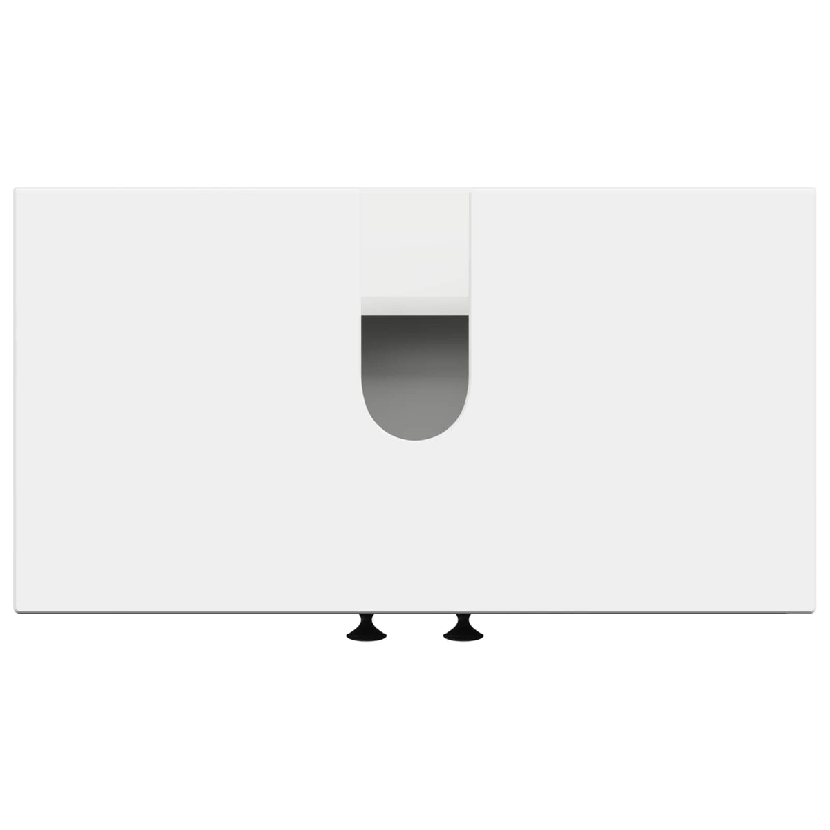 Bathroom Sink Cabinet UTRECHT White 59.5 x 31.5 x 59 cm