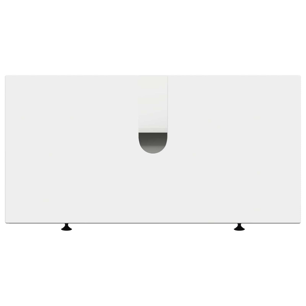 Bathroom Sink Cabinet EDE White 82 x 41 x 59 cm Engineered Wood