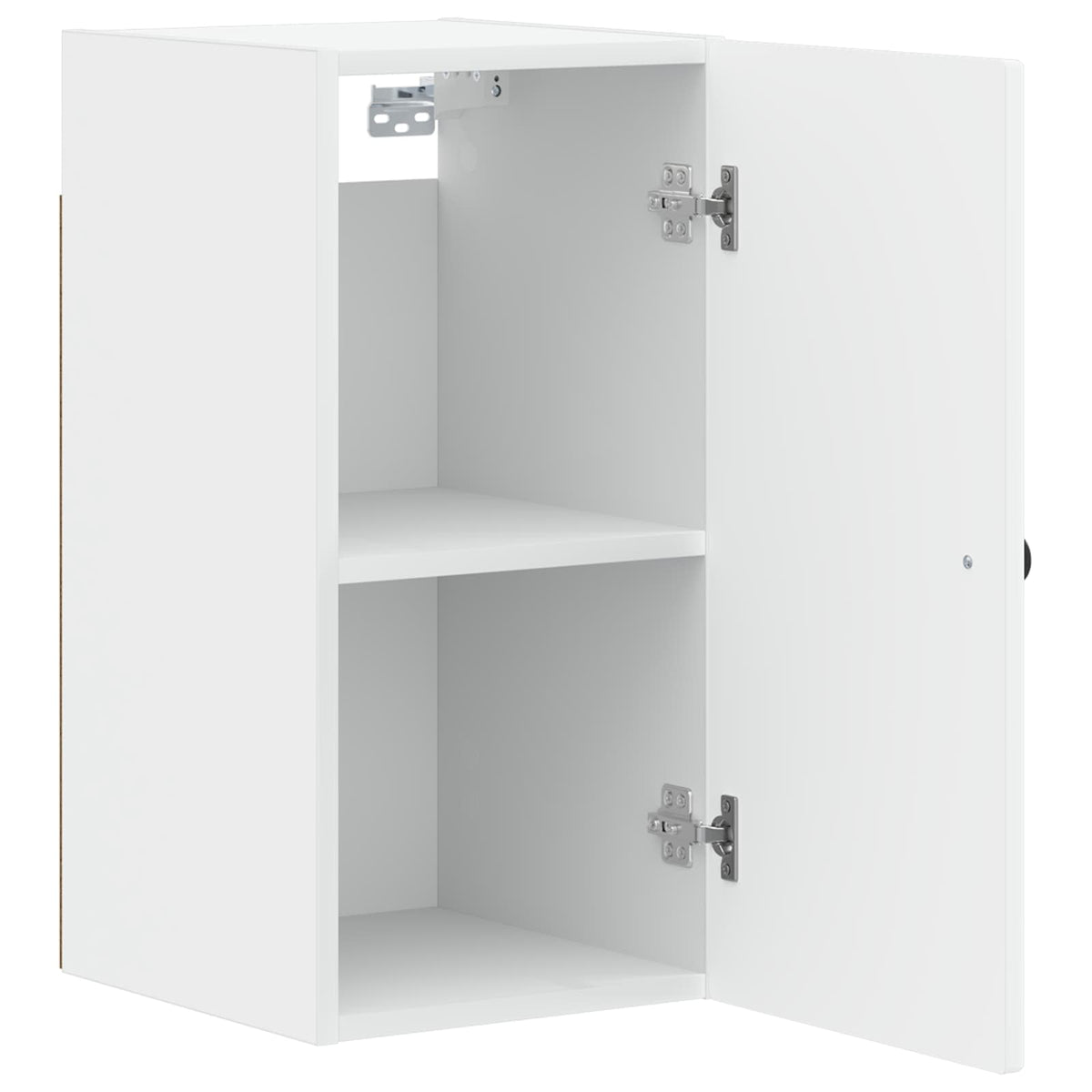 Bathroom Wall Cabinet EDE White 30 x 31 x 59 cm Engineered Wood
