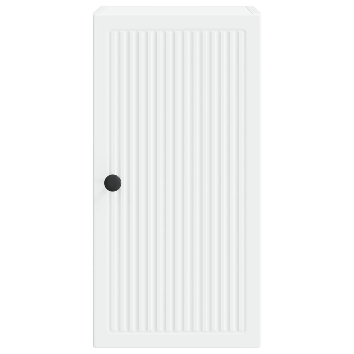 Bathroom Wall Cabinet EDE White 30 x 31 x 59 cm Engineered Wood