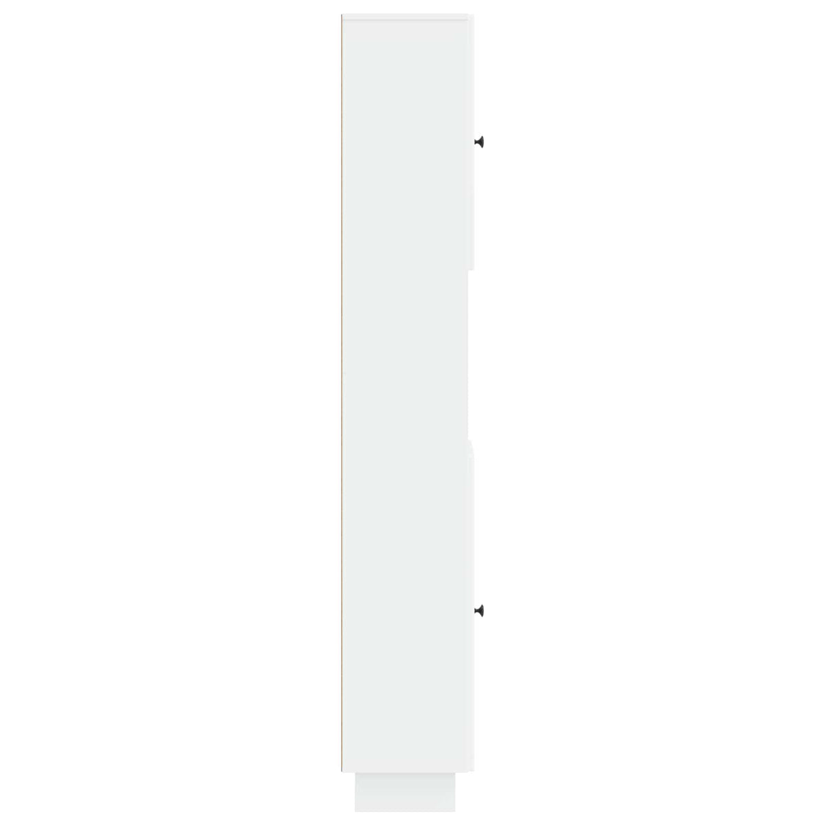 Bathroom Cabinet with Open Shelf EDE White 30 x 31 x 190 cm