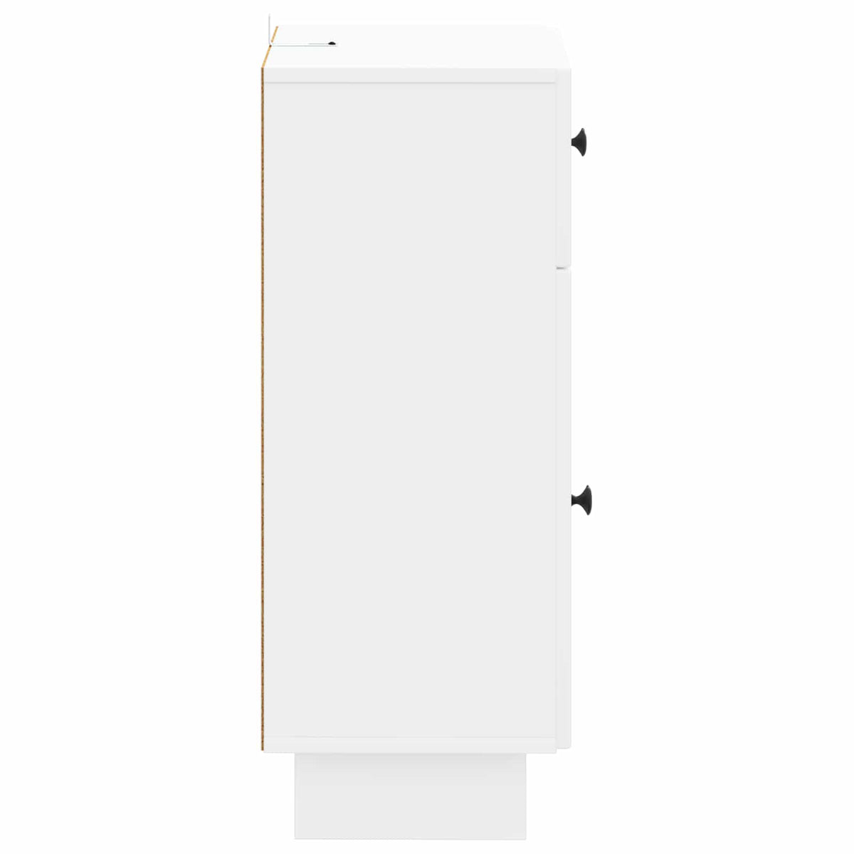 Bathroom Storage Cabinet EDE White 30 x 31 x 80 cm