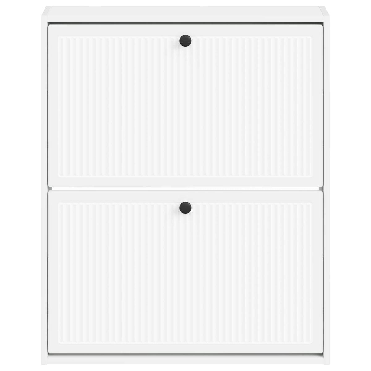 Wall-Mounted Shoe Cabinet EDE 71 x 17 x 86 cm Engineered Wood