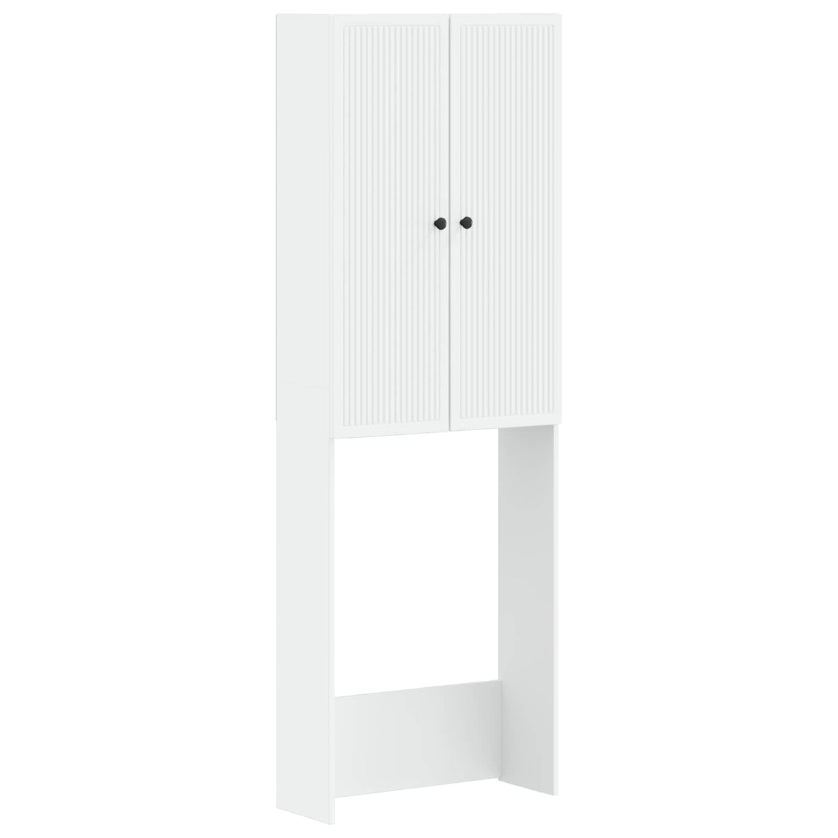 Toilet Cabinet EDE White 66 x 25.5 x 190 cm Engineered Wood