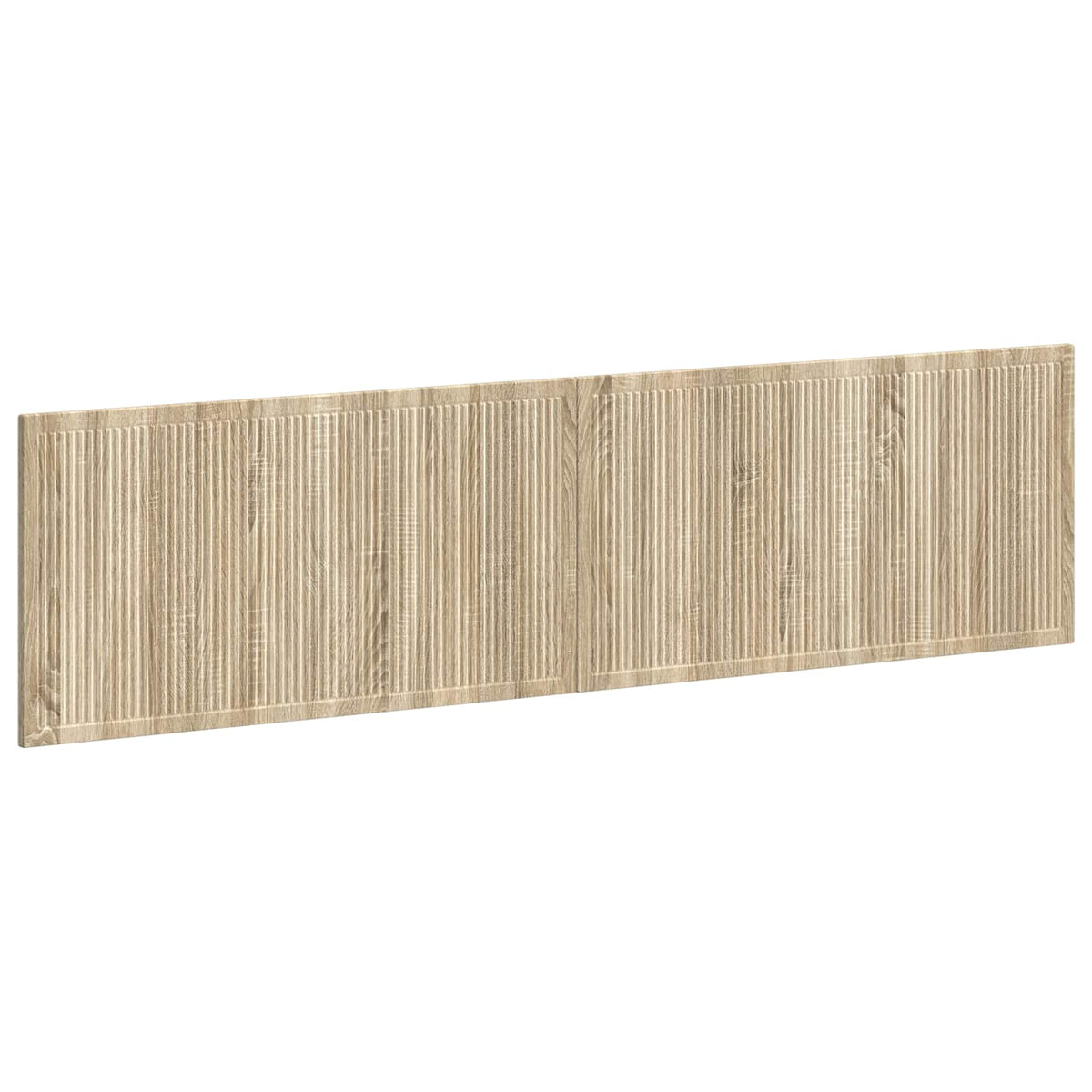 Wall-Mounted Headboard EDE Sonoma Oak Engineered Wood