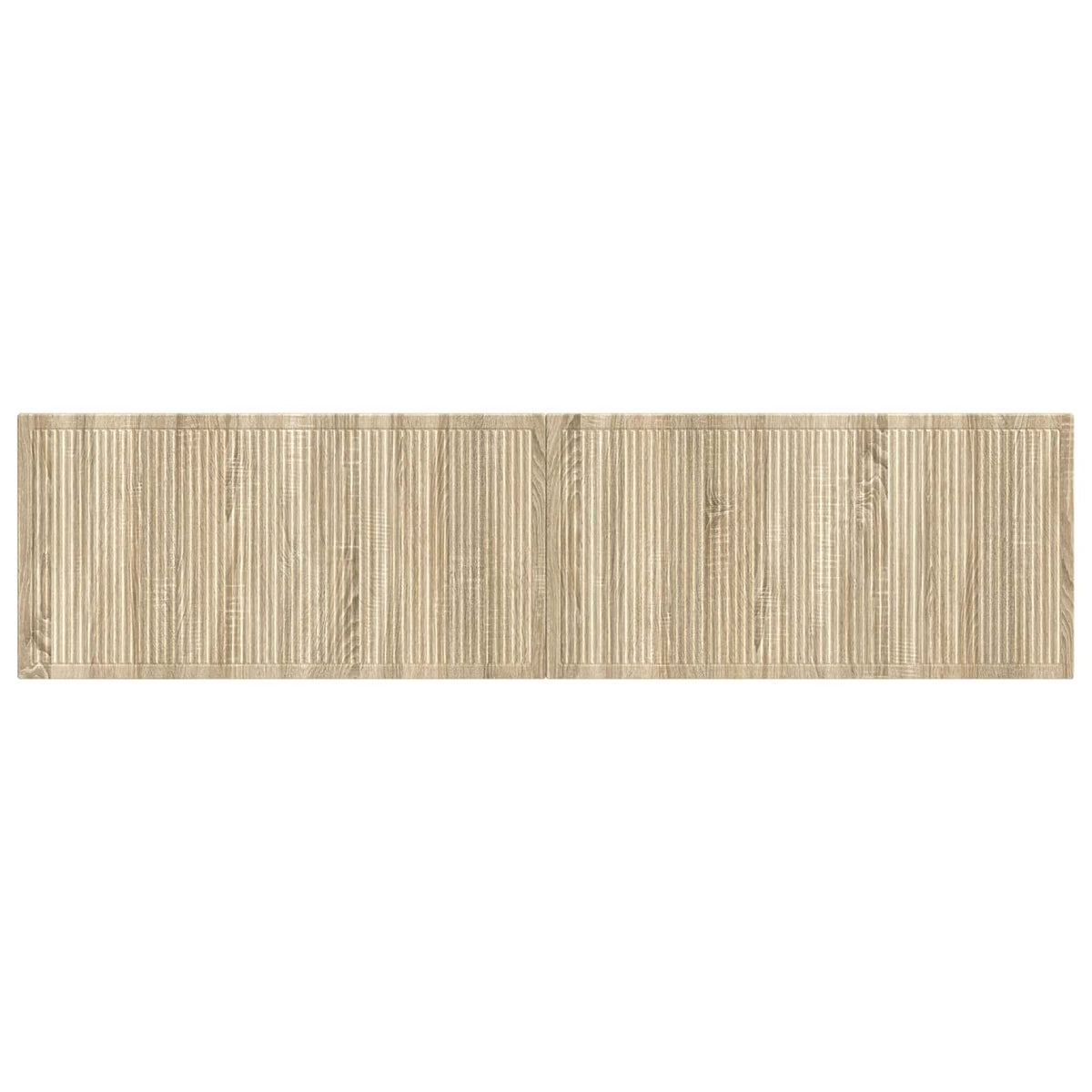 Wall-Mounted Headboard EDE Sonoma Oak Engineered Wood