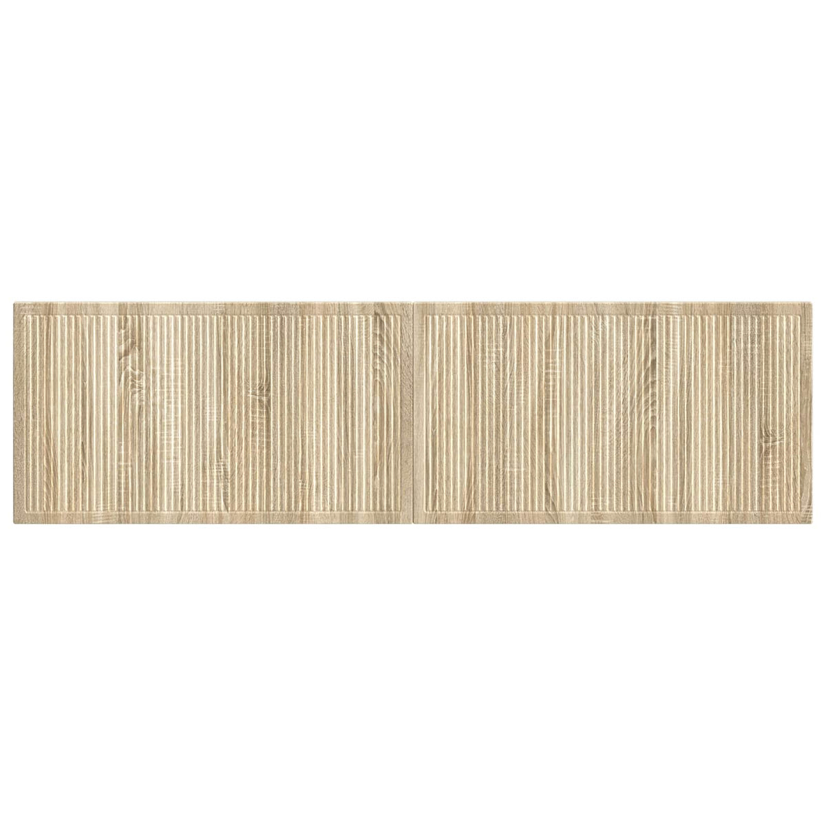 Wall-Mounted Headboard EDE Sonoma Oak Engineered Wood
