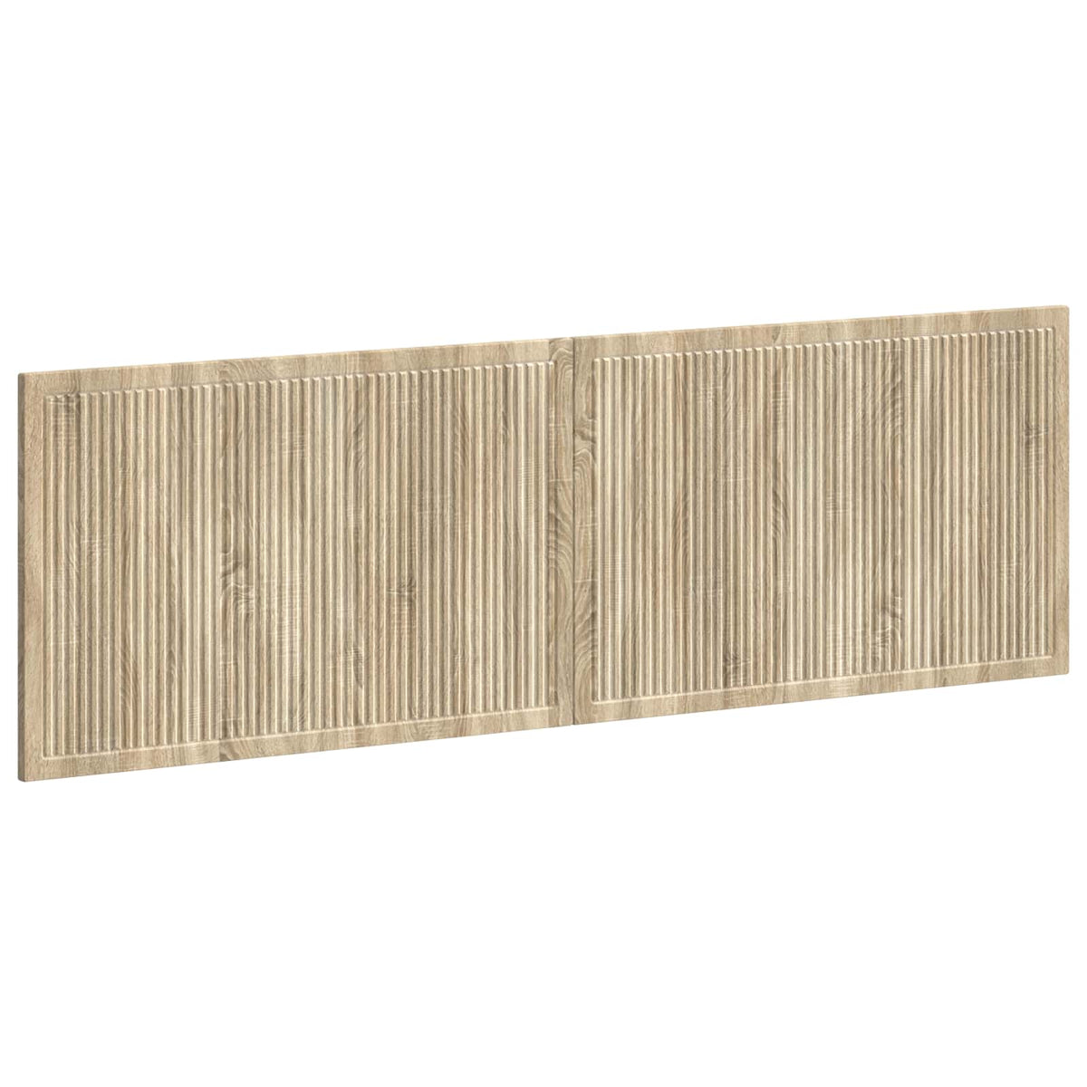 Wall-Mounted Headboard EDE Sonoma Oak Engineered Wood
