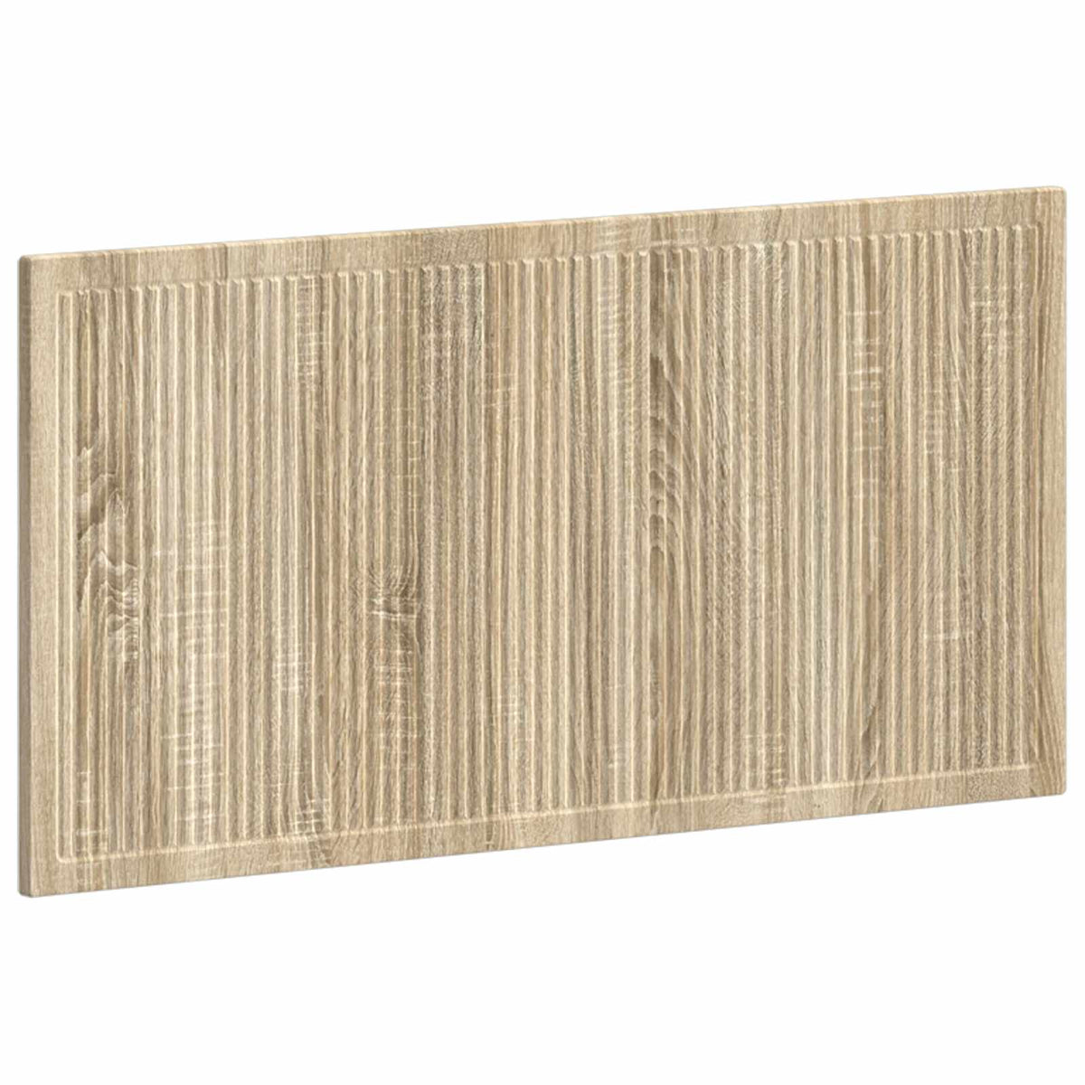 Wall-Mounted Headboard EDE Sonoma Oak Engineered Wood