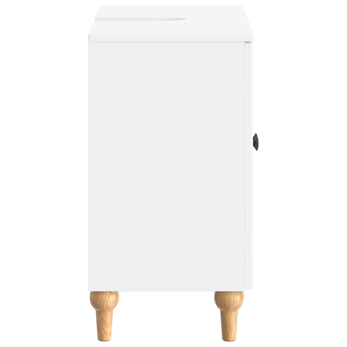 Bathroom Sink Cabinet ALKMAAR White 59.5 x 31.5 x 59 cm