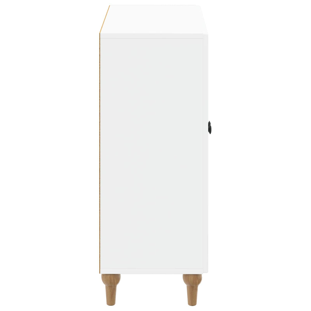 Bathroom Storage Cabinet ALKMAAR White 59.5 x 31 x 80 cm