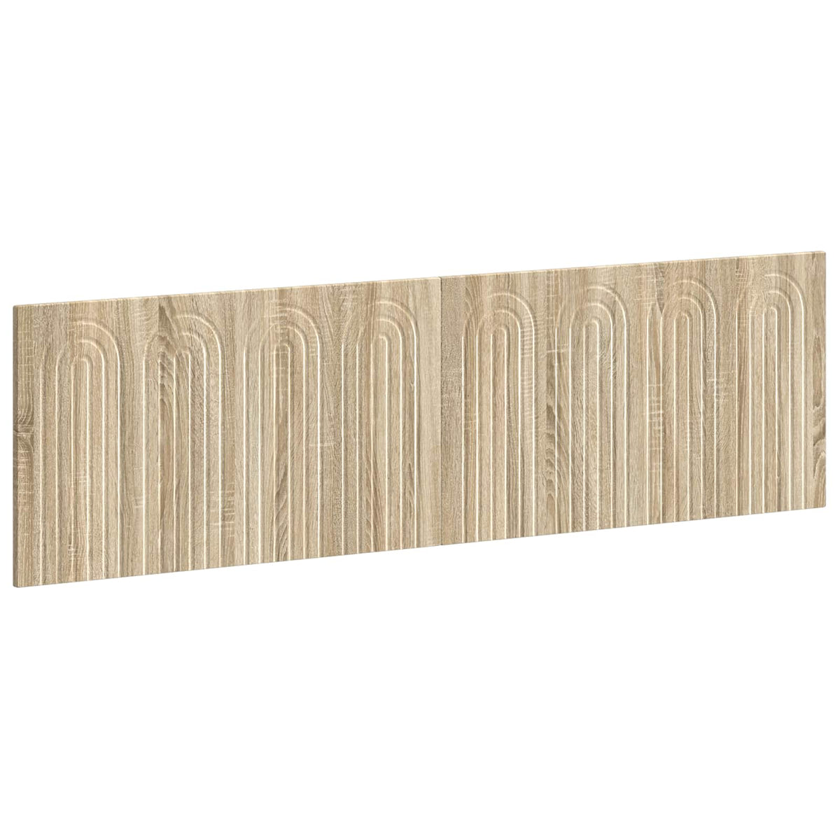 Wall-Mounted Headboard ALKMAAR Sonoma Oak Engineered Wood