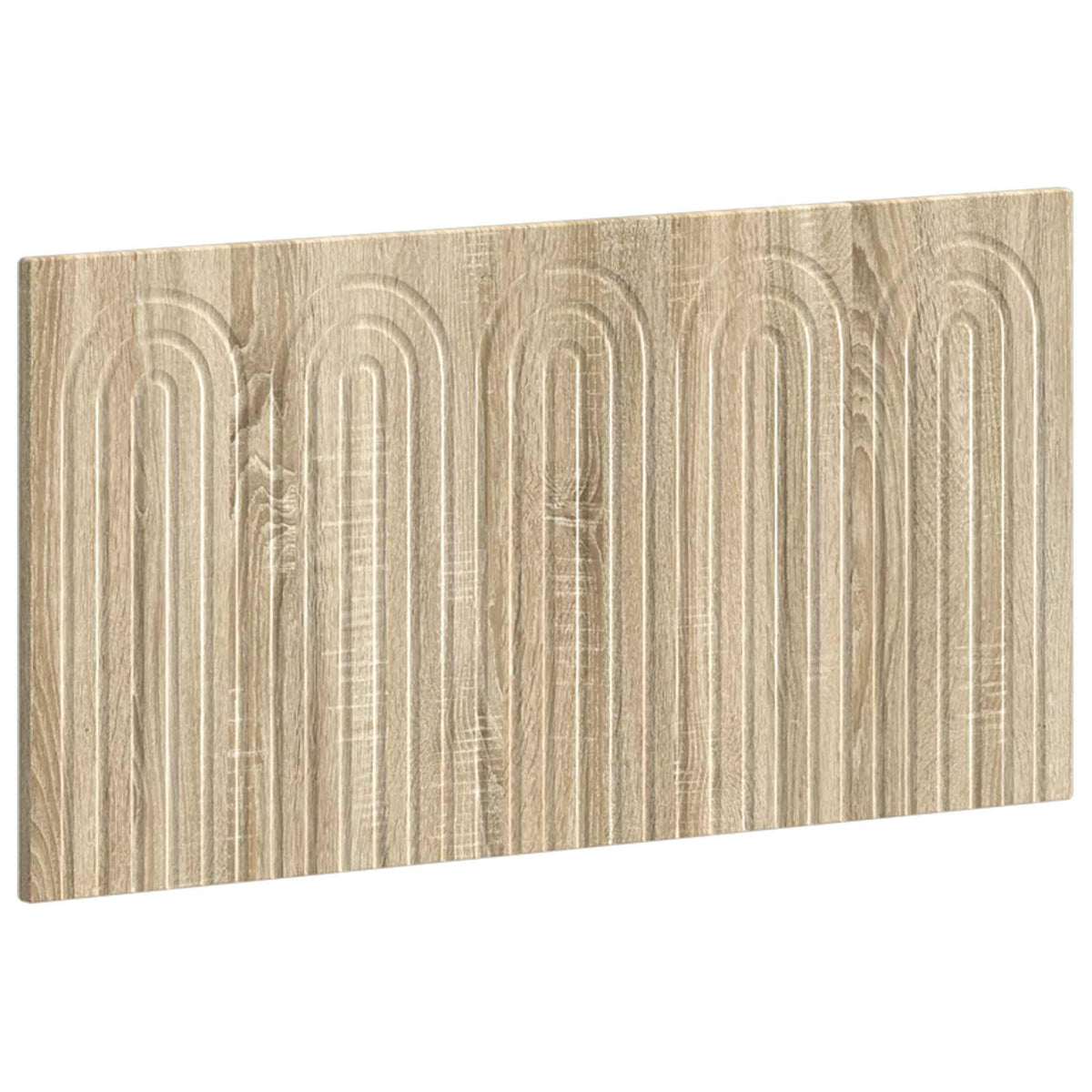 Wall-Mounted Headboard ALKMAAR Sonoma Oak Engineered Wood