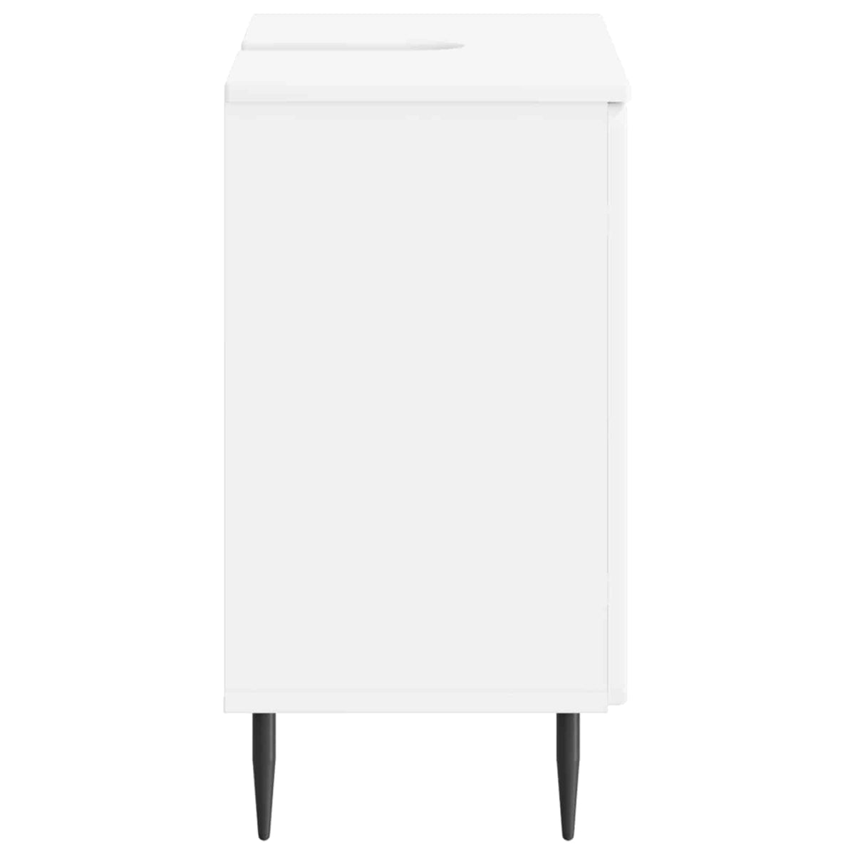 Bathroom Sink Cabinet ZWOLLE White 59.5 x 31.5 x 59 cm