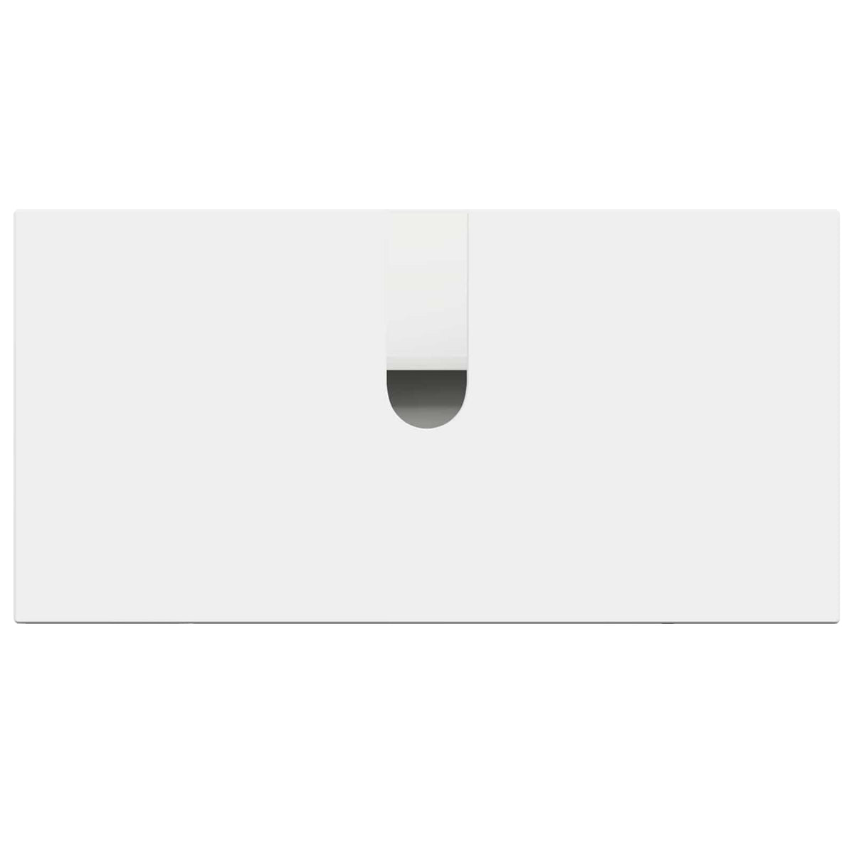 Bathroom Sink Cabinet ZWOLLE White 59.5 x 31.5 x 59 cm