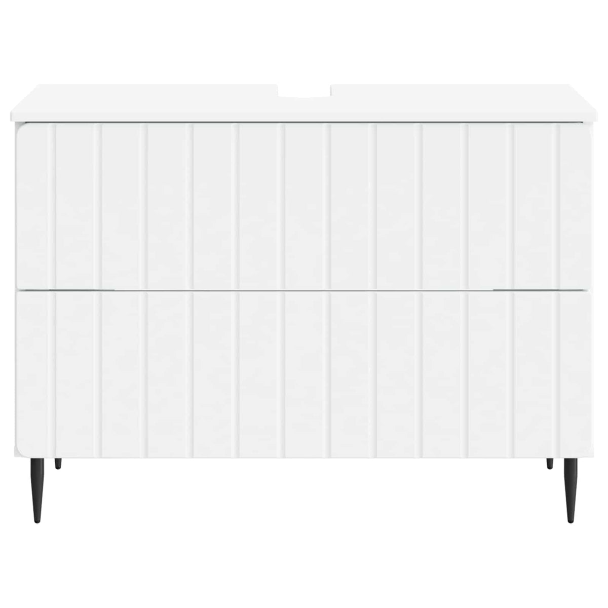 Bathroom Sink Cabinet ZWOLLE White 82 x 41 x 58.5 cm