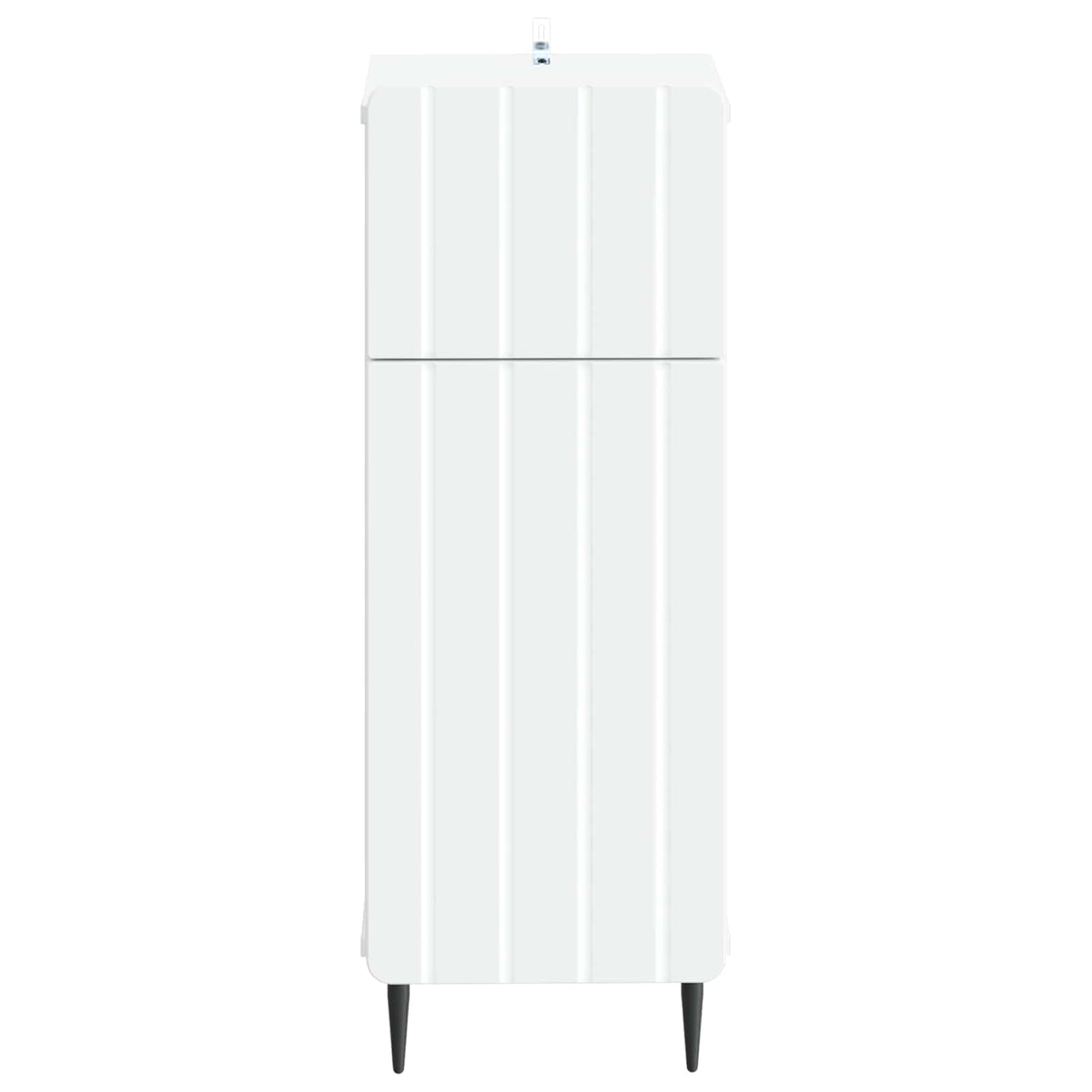 Bathroom Storage Cabinet ZWOLLE White 30 x 31 x 79.5 cm