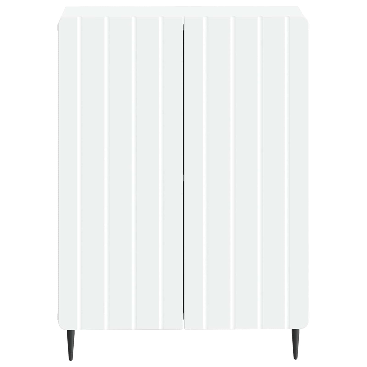 Bathroom Storage Cabinet ZWOLLE White 59.5 x 31 x 79.5 cm