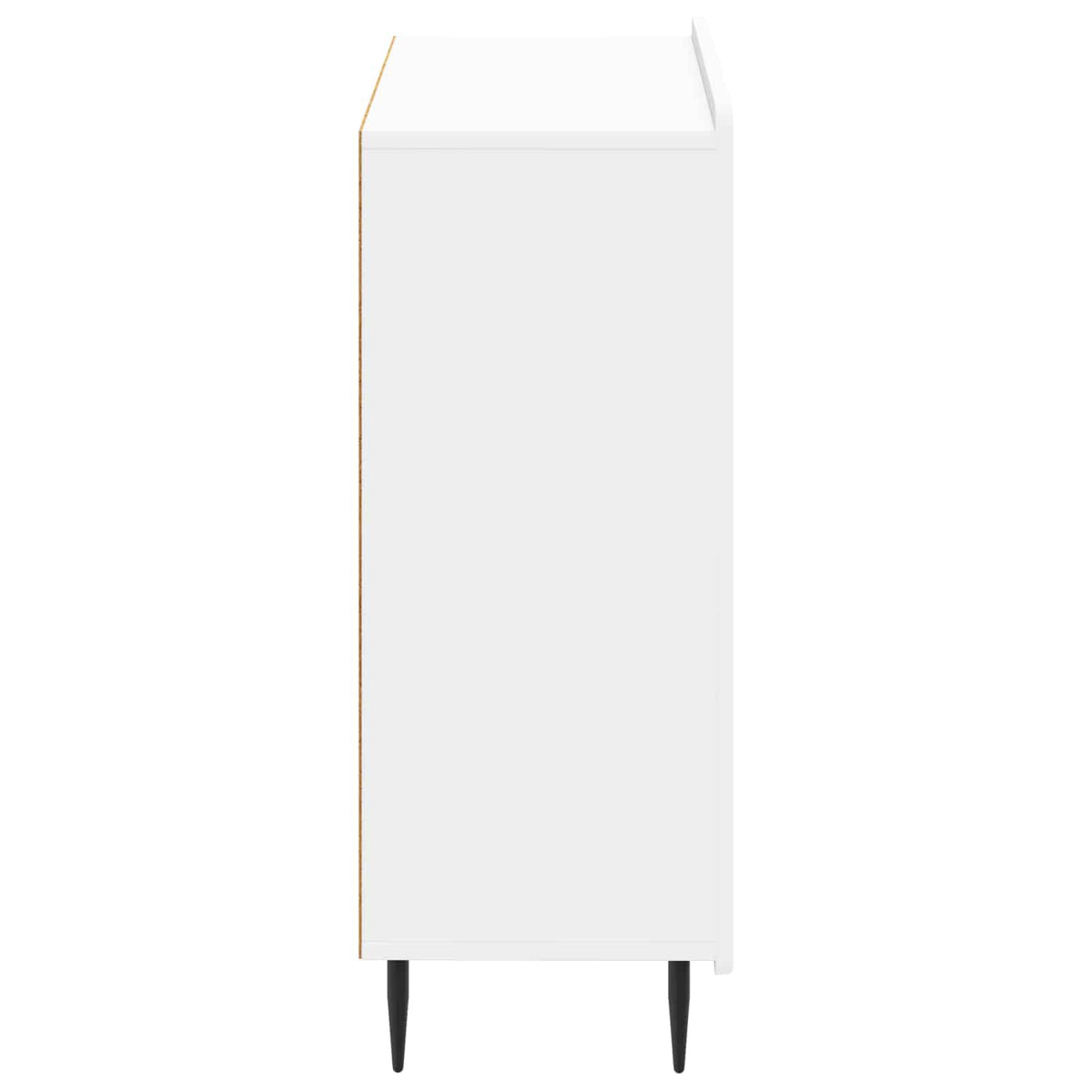Bathroom Storage Cabinet ZWOLLE White 59.5 x 31 x 79.5 cm