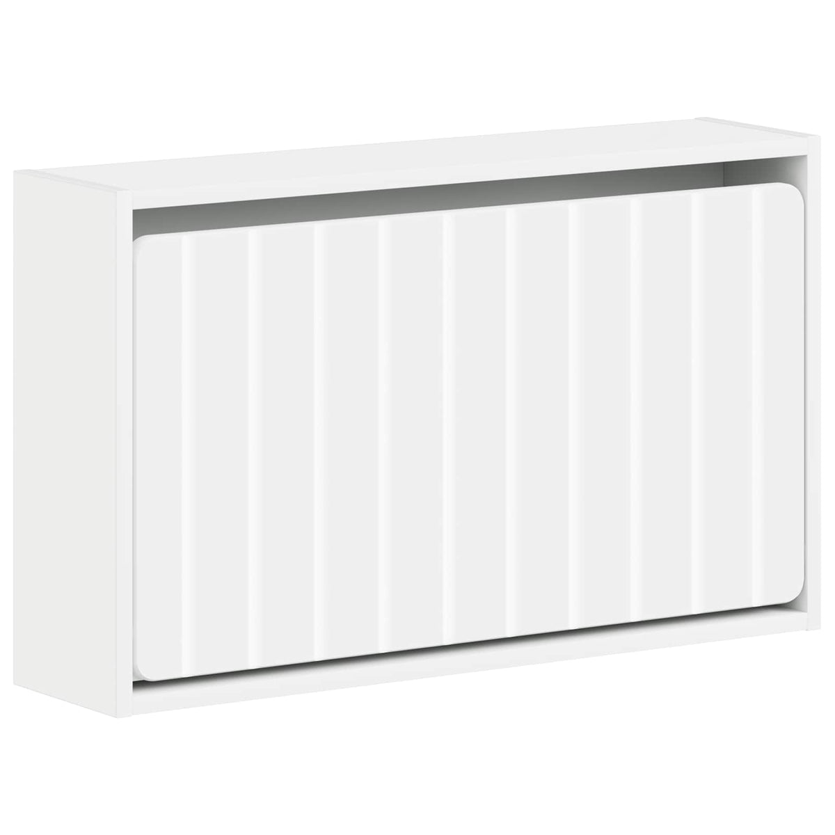 Wall-Mounted Shoe Cabinet ZWOLLE 71 x 17 x 43 cm White