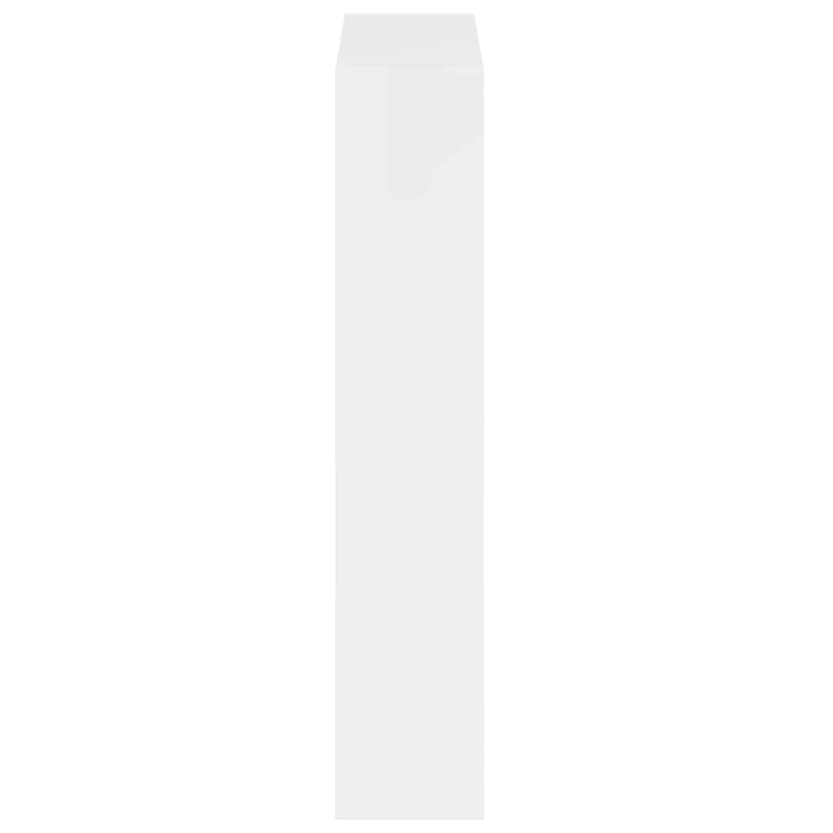 Wall-Mounted Shoe Cabinet ZWOLLE 71 x 17 x 86 cm White