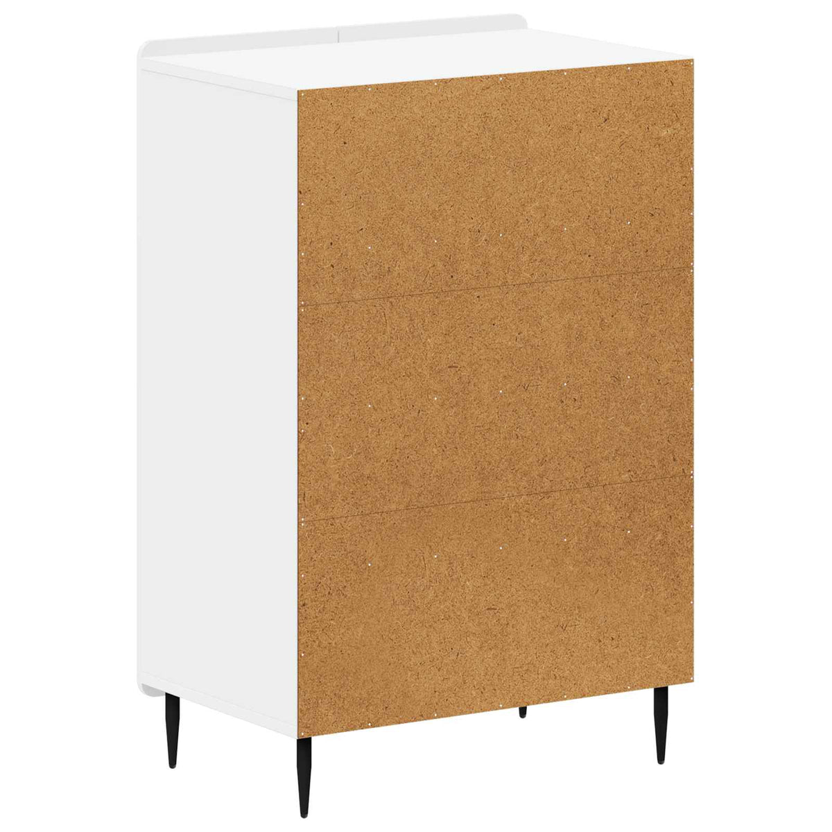 Shoe Cabinet ZWOLLE 59.5 x 39.5 x 91.5 cm Engineered Wood White