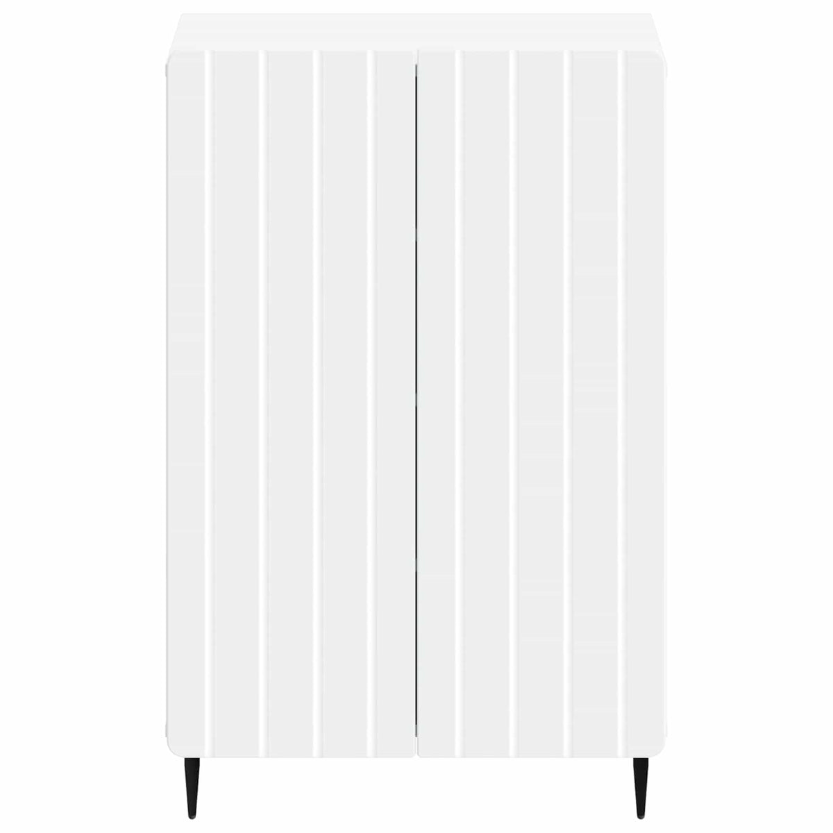 Shoe Cabinet ZWOLLE 59.5 x 39.5 x 91.5 cm Engineered Wood White
