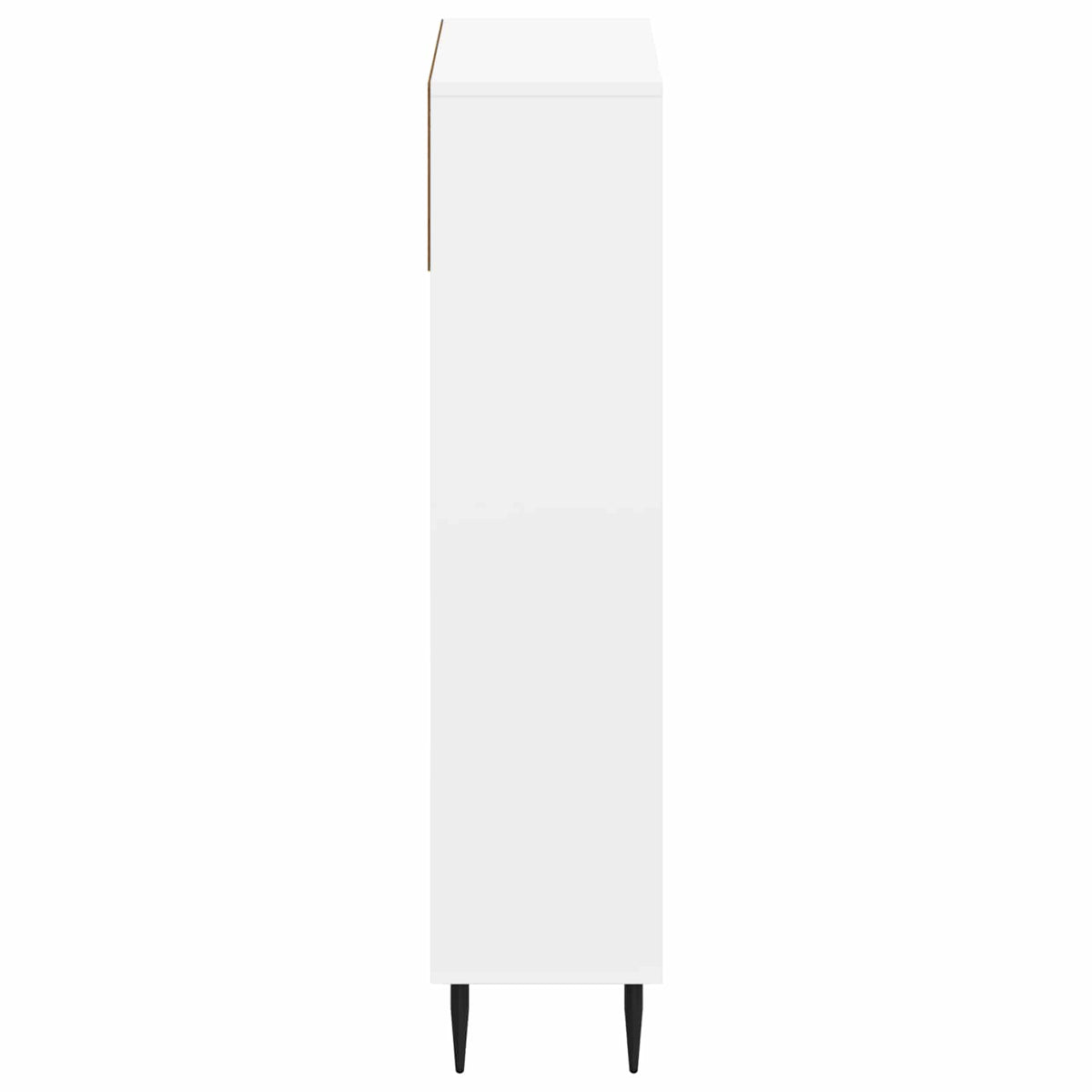Shoe Cabinet ZWOLLE 78 x 24 x 103 cm Engineered Wood White