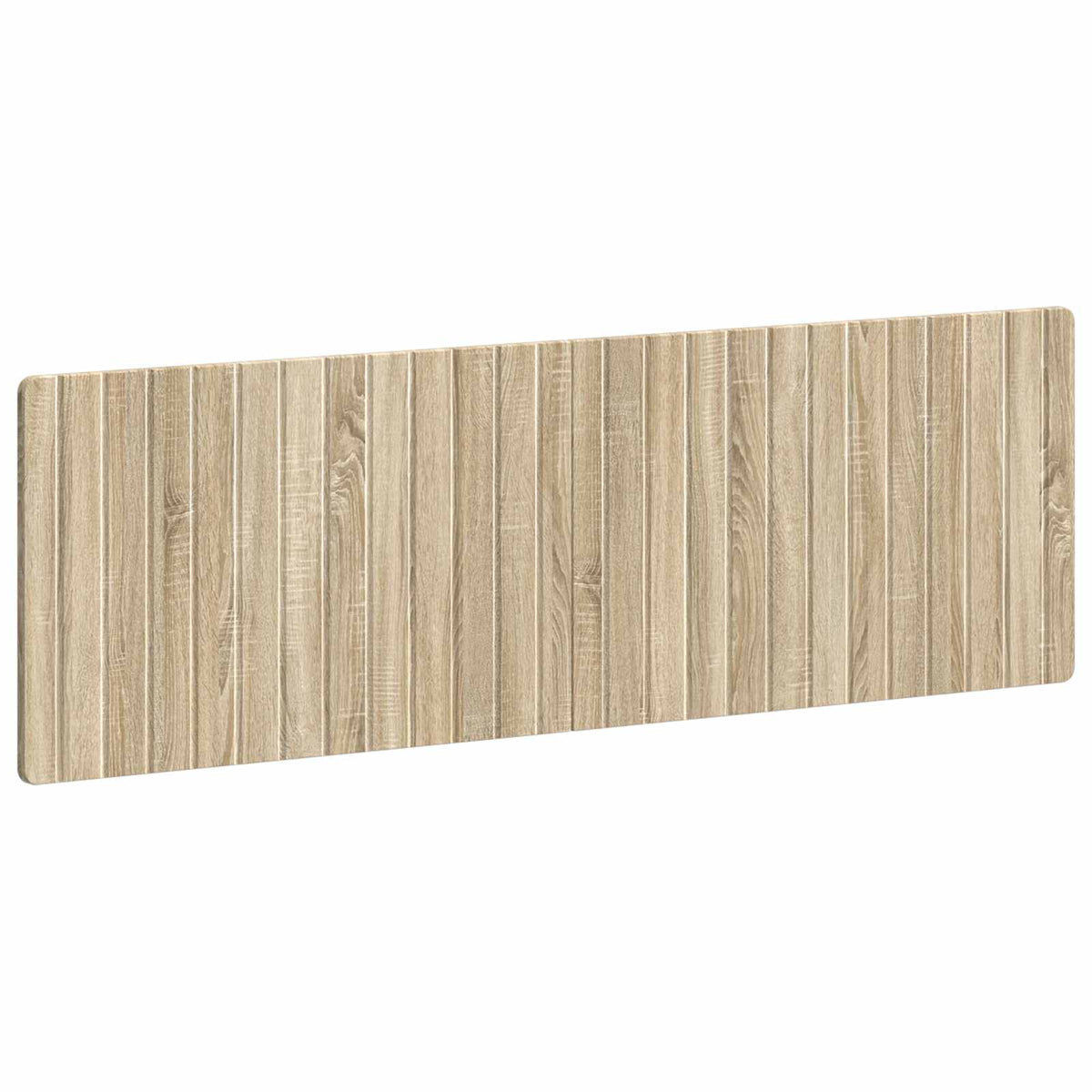 Wall-Mounted Headboard ZWOLLE Sonoma Oak Engineered Wood