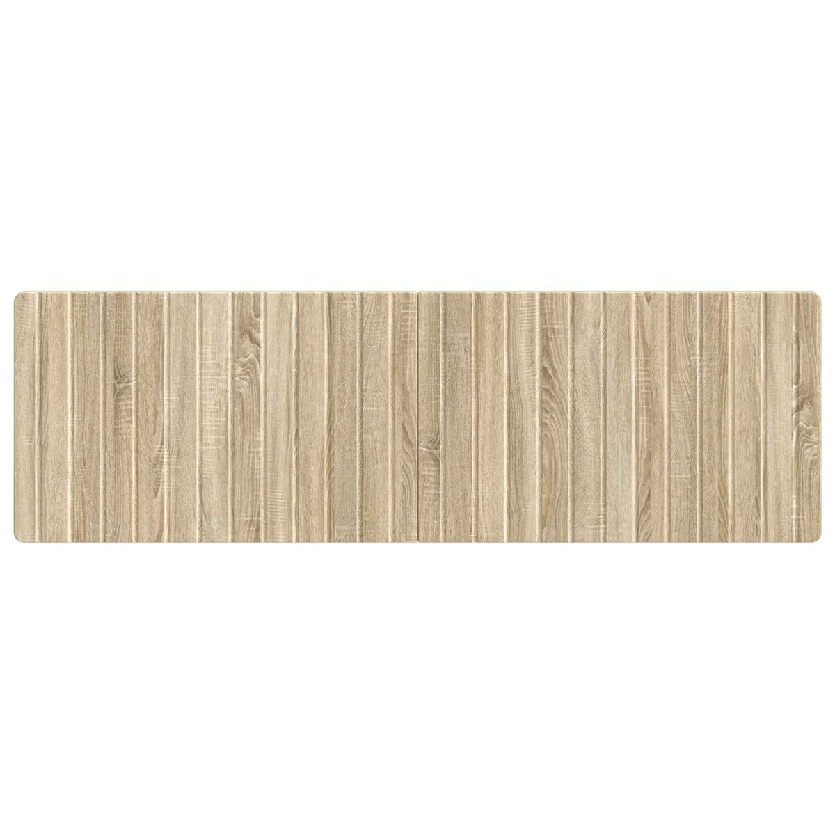 Wall-Mounted Headboard ZWOLLE Sonoma Oak Engineered Wood