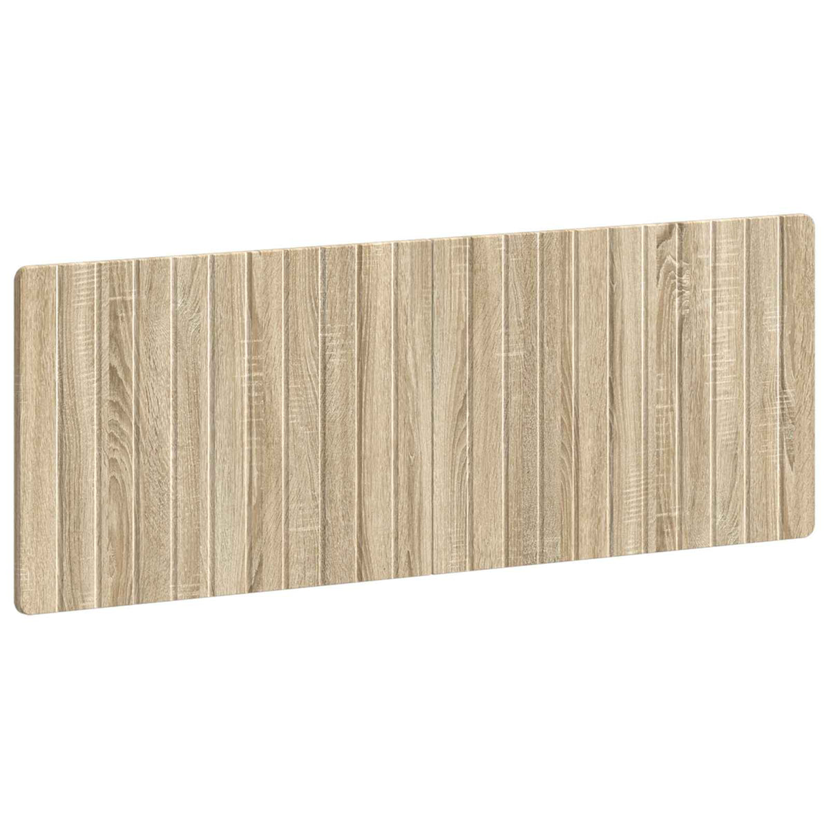 Wall-Mounted Headboard ZWOLLE Sonoma Oak Engineered Wood