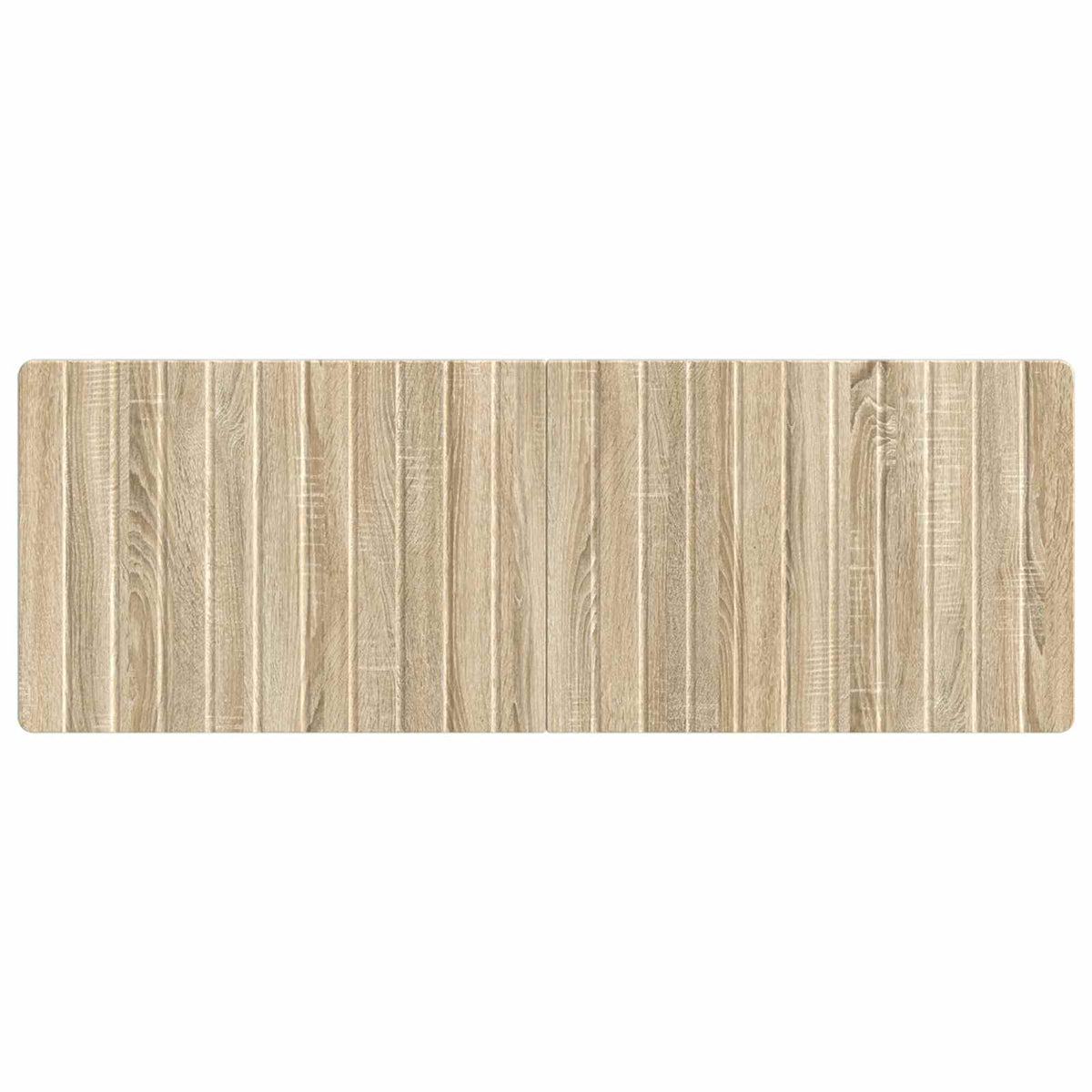 Wall-Mounted Headboard ZWOLLE Sonoma Oak Engineered Wood