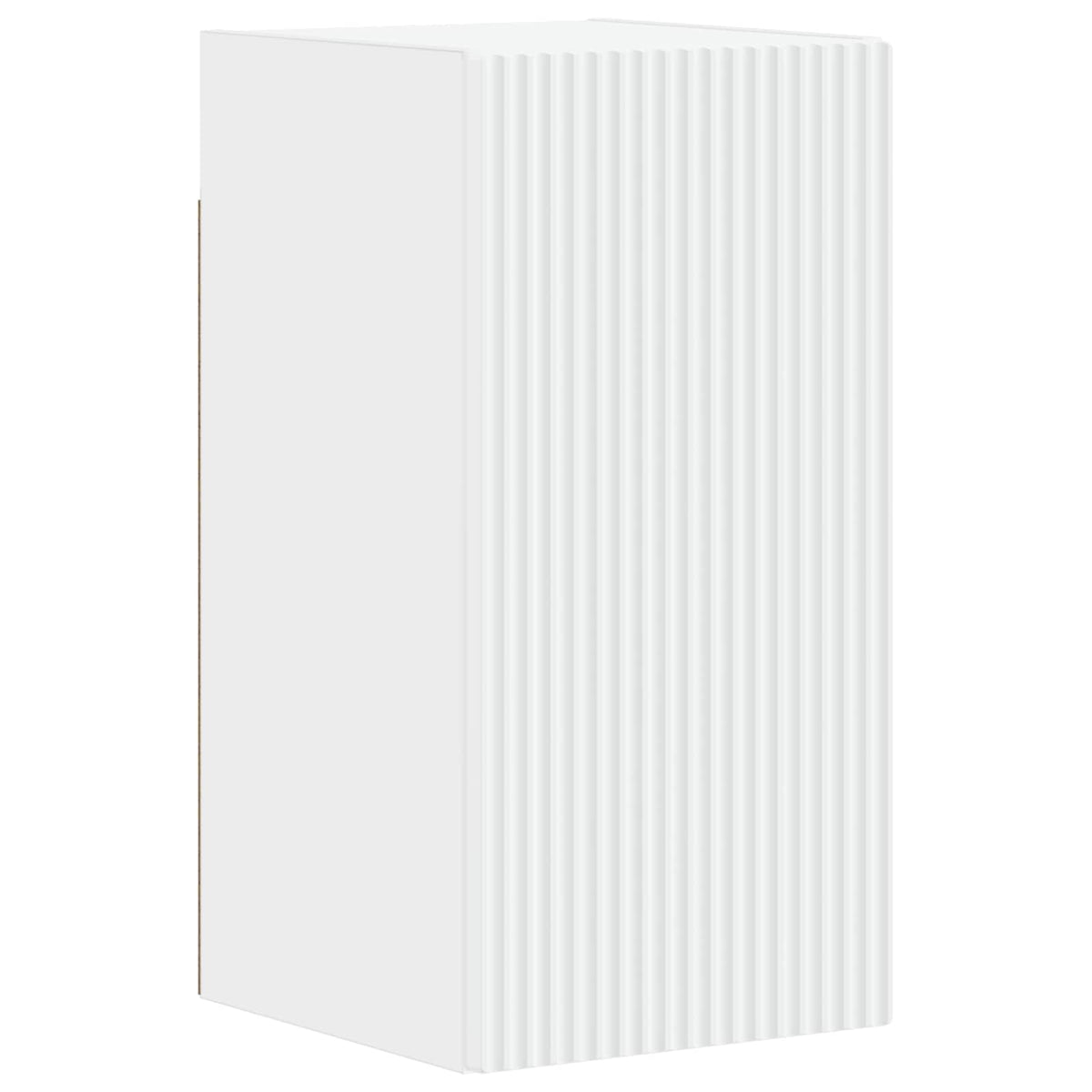 Bathroom Wall Cabinet ARNHEM White 30 x 31 x 59 cm