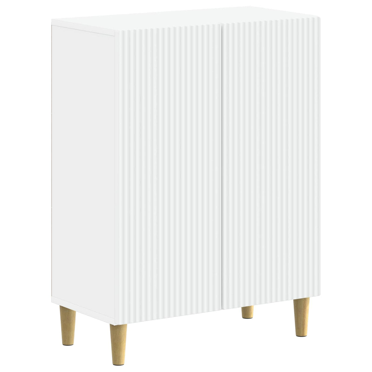 Bathroom Storage Cabinet ARNHEM White 59.5 x 31 x 80 cm
