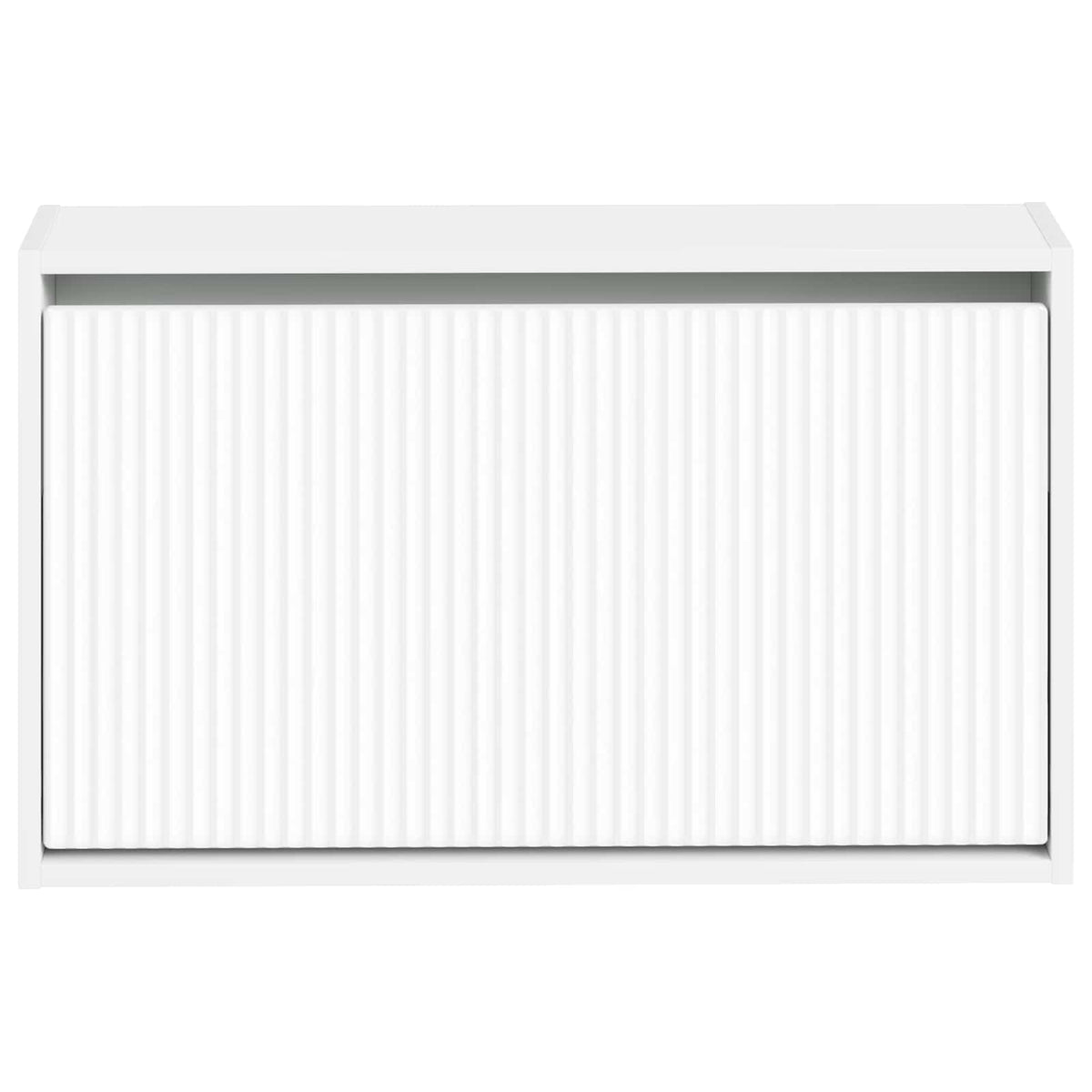 Wall-Mounted Shoe Cabinet ARNHEM 71 x 17 x 43 cm White