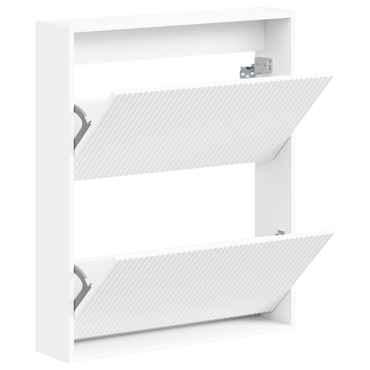 Wall-Mounted Shoe Cabinet ARNHEM 71 x 17 x 86 cm White
