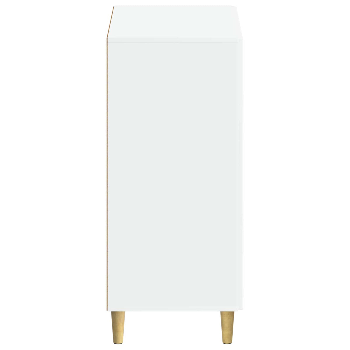 Shoe Cabinet ARNHEM 59.5 x 39.5 x 90 cm Engineered Wood White