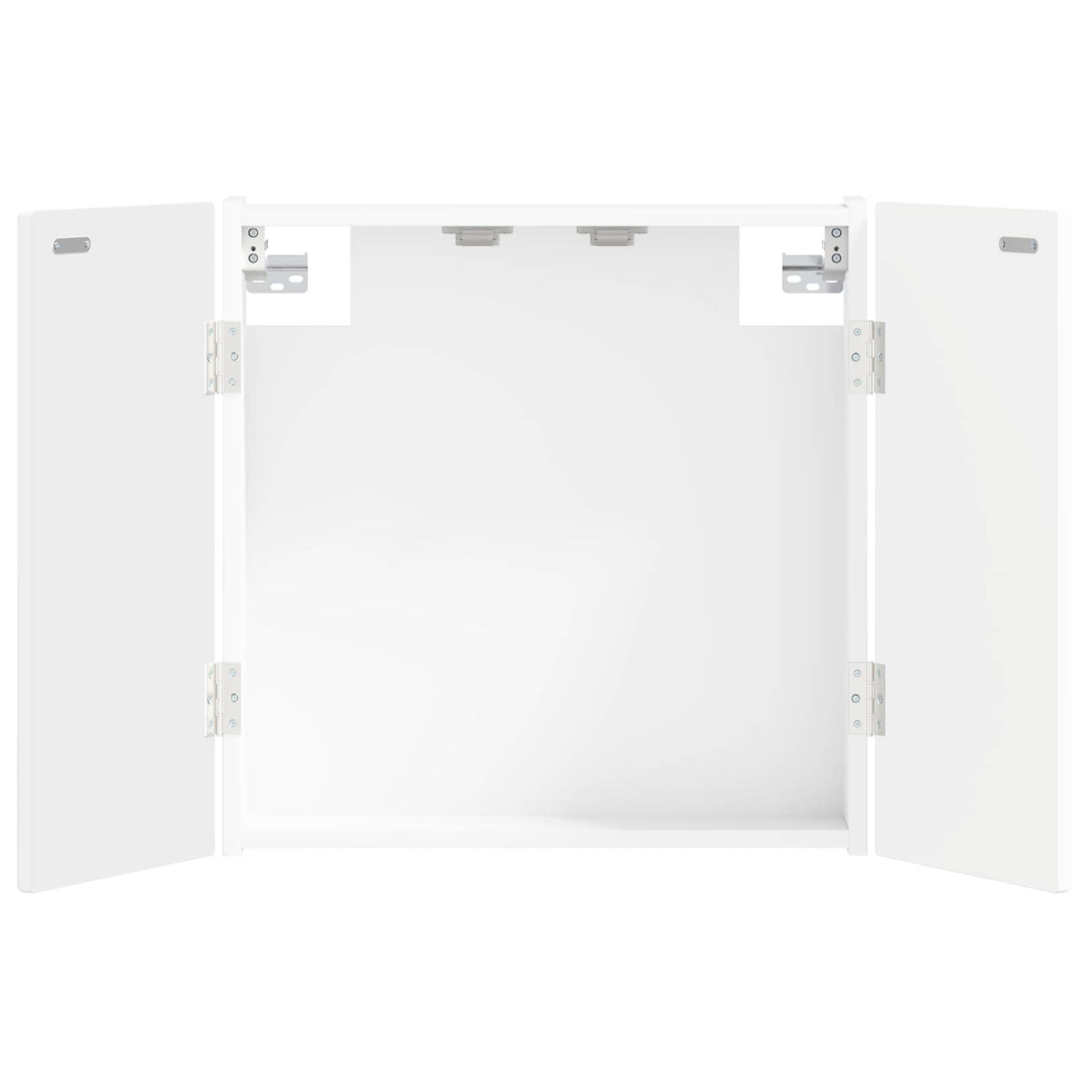 Dartboard Cabinet ARNHEM White 52.5 x 10.5 x 53.5 cm