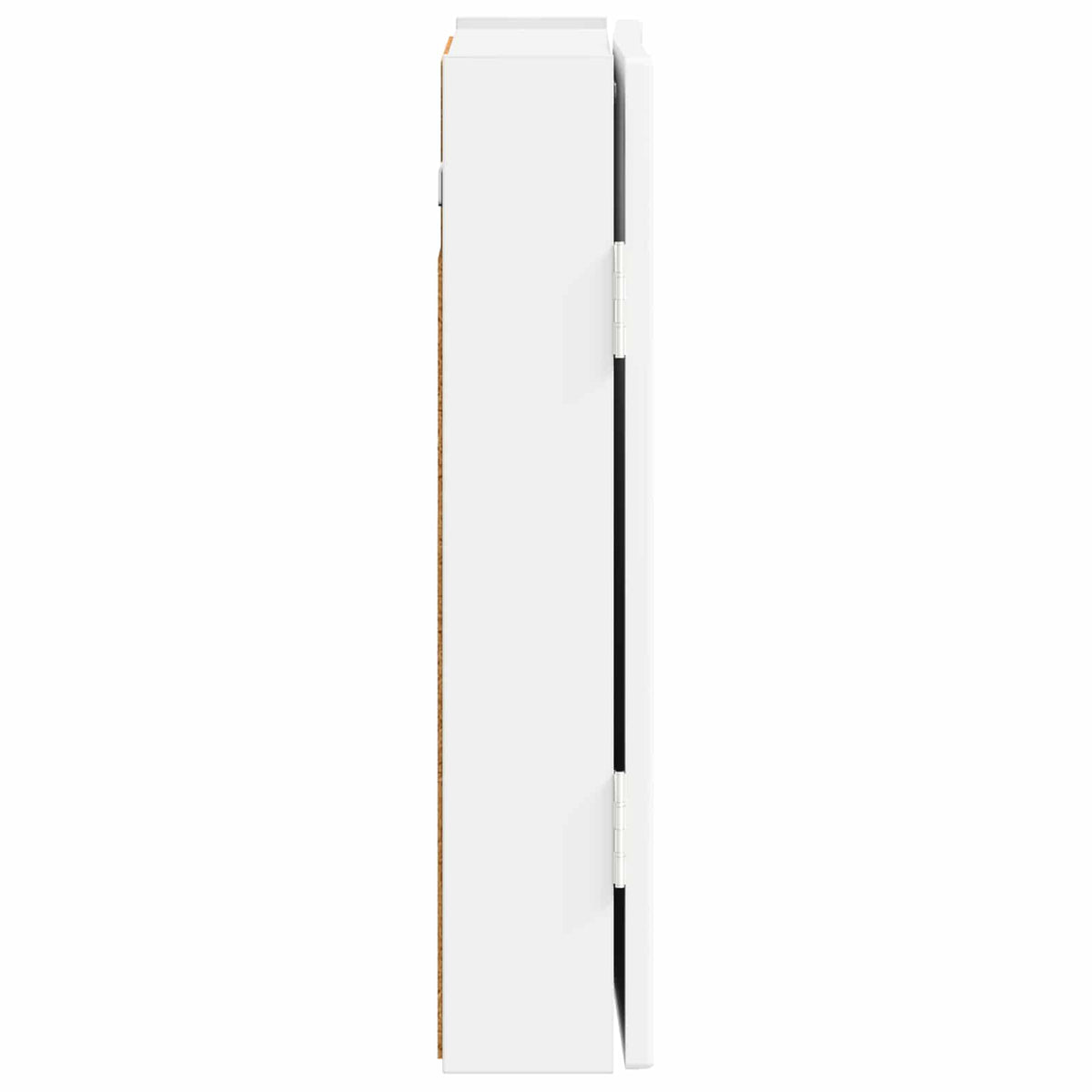 Dartboard Cabinet ARNHEM White 52.5 x 10.5 x 53.5 cm