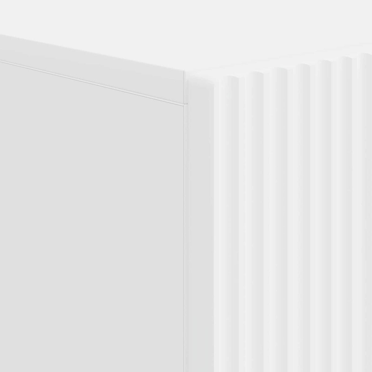 Toilet Cabinet ARNHEM White 66 x 25.5 x 190 cm Engineered Wood